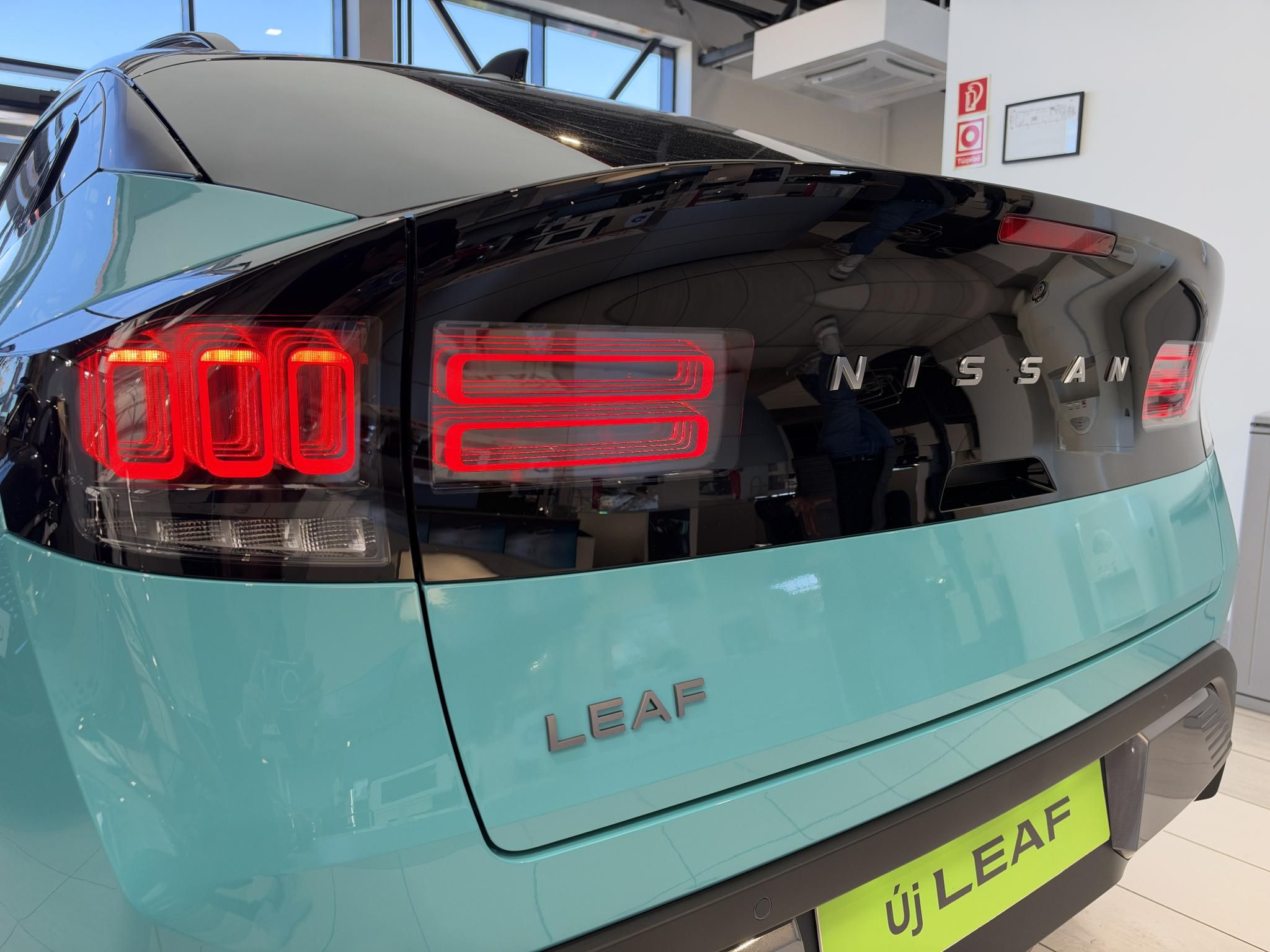 NISSAN LEAF 52 kWh Advance Készletről! Bevezető kedvezmény! - 6. kép
