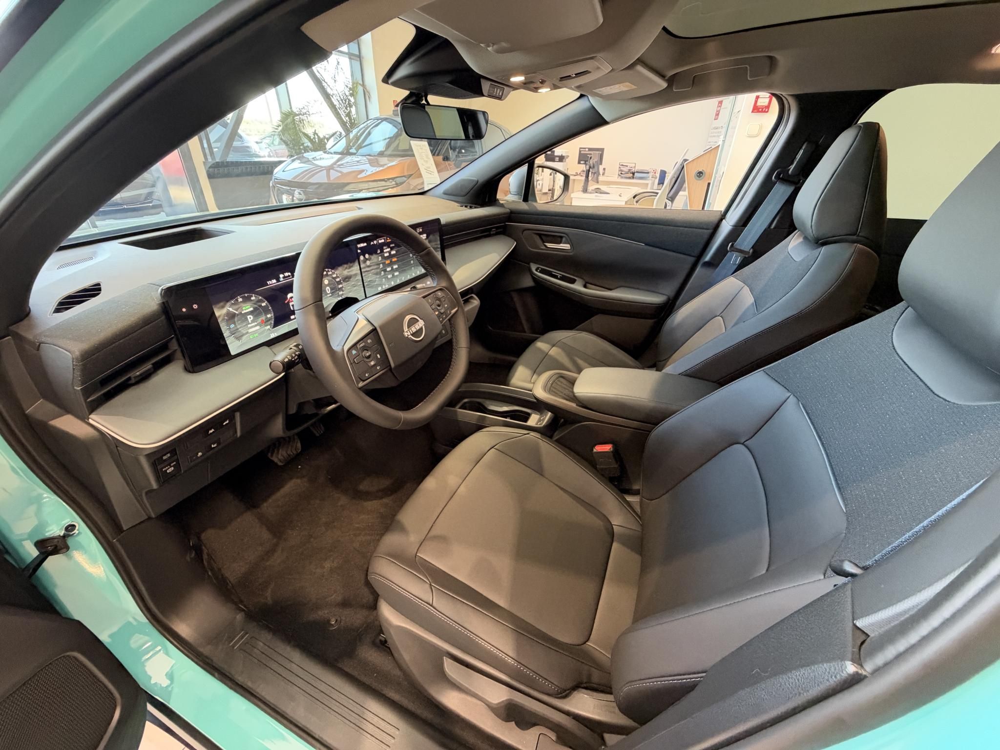 NISSAN LEAF 52 kWh Advance Készletről! Bevezető kedvezmény! - 9. kép