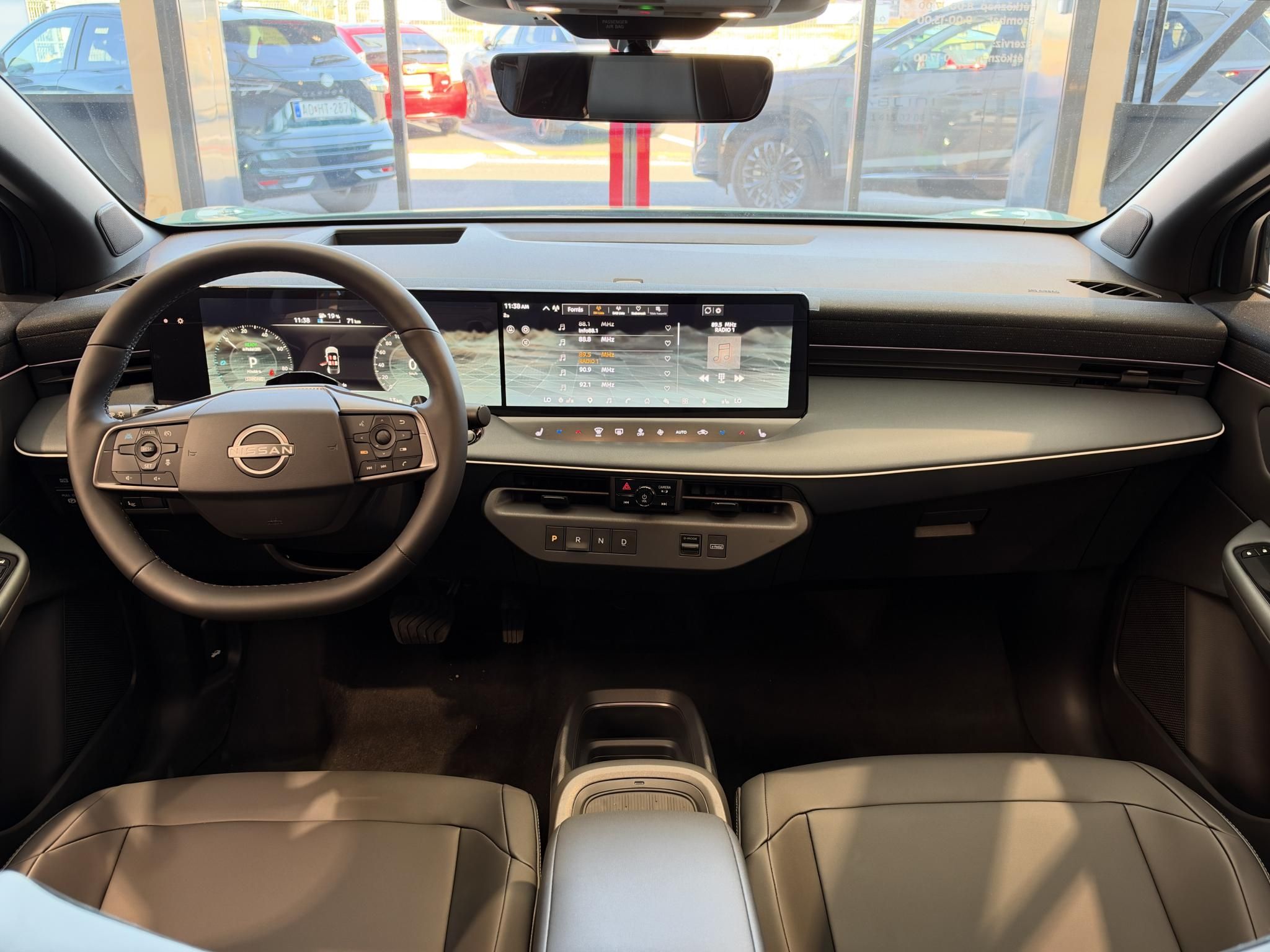 NISSAN LEAF 52 kWh Advance Készletről! Bevezető kedvezmény! - 10. kép
