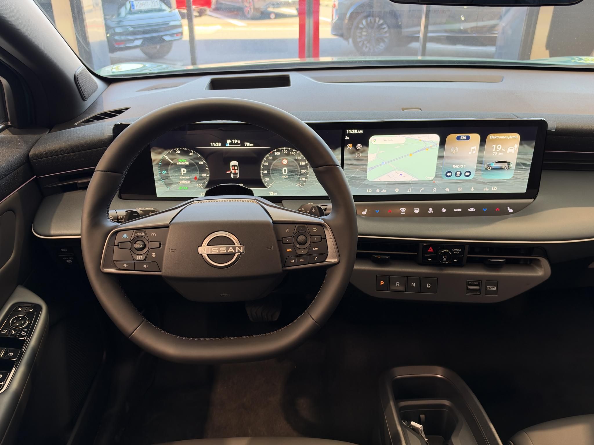 NISSAN LEAF 52 kWh Advance Készletről! Bevezető kedvezmény! - 11. kép