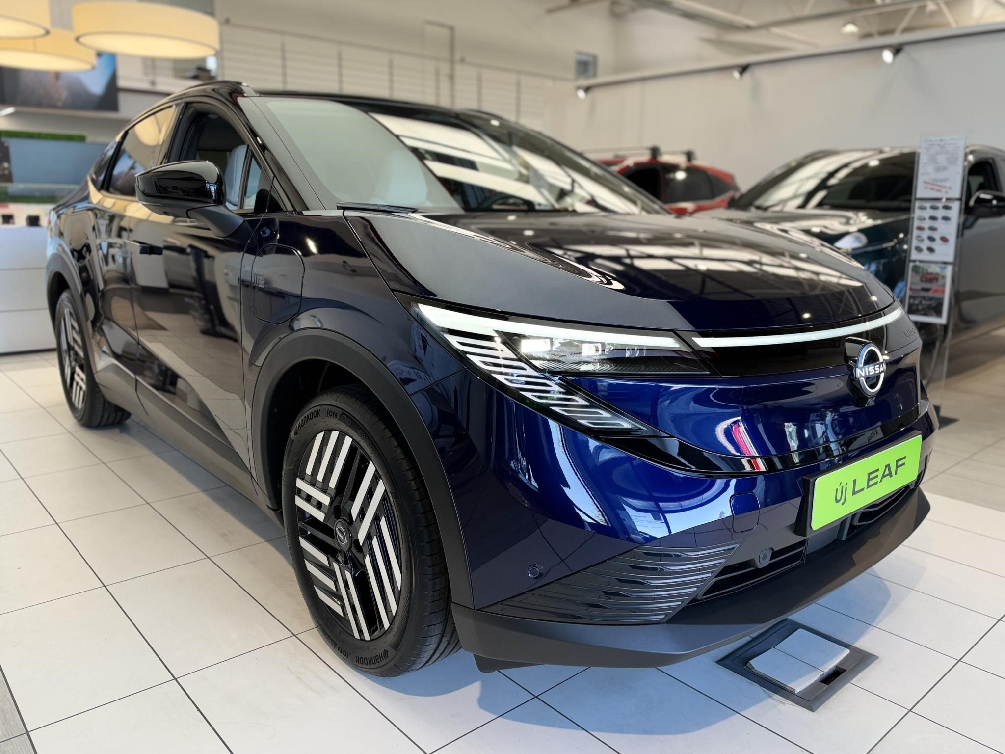 NISSAN LEAF 52 kWh Advance Készletről! Bevezető kedvezmény!