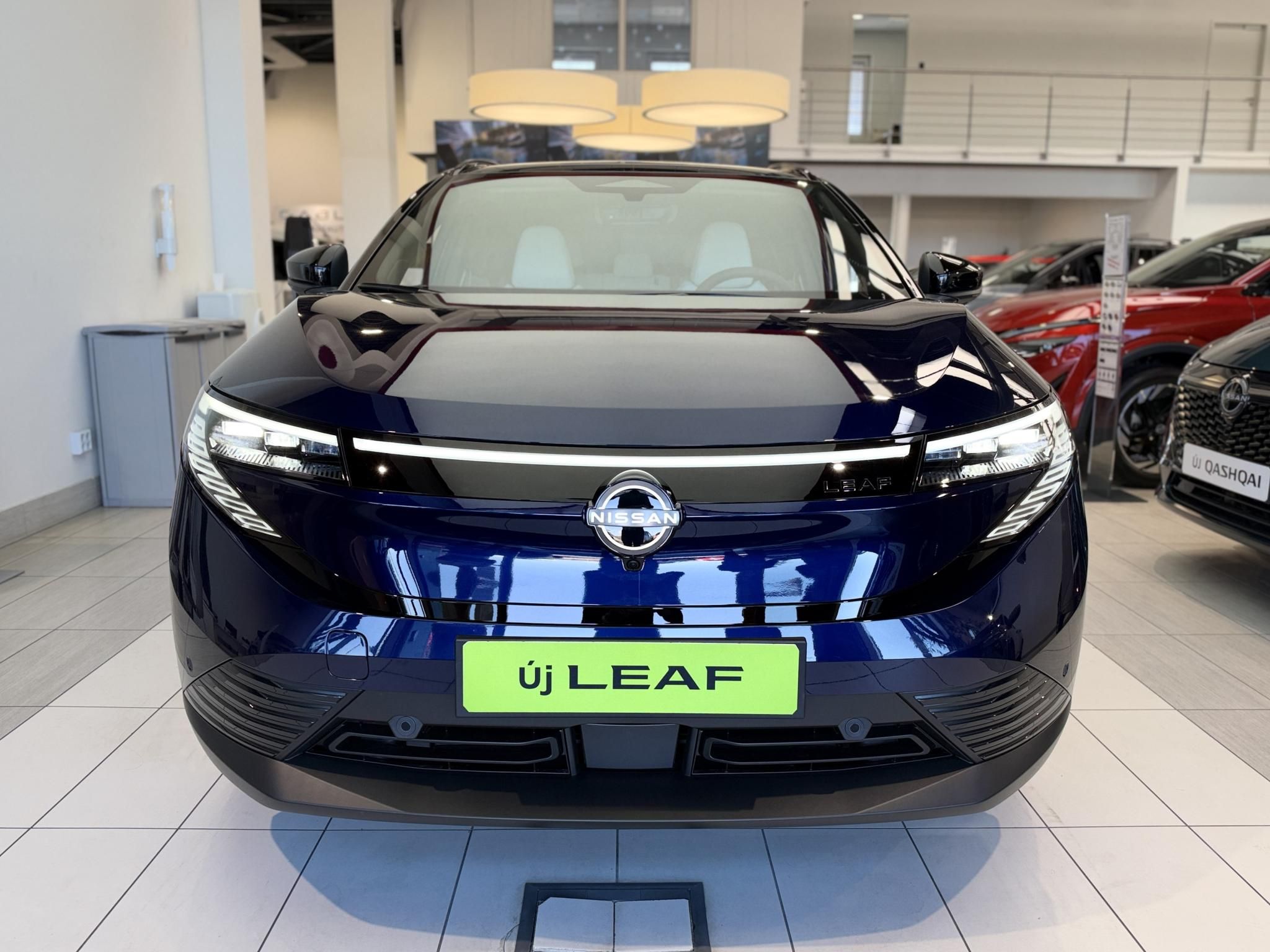NISSAN LEAF 52 kWh Advance Készletről! Bevezető kedvezmény! - 2. kép