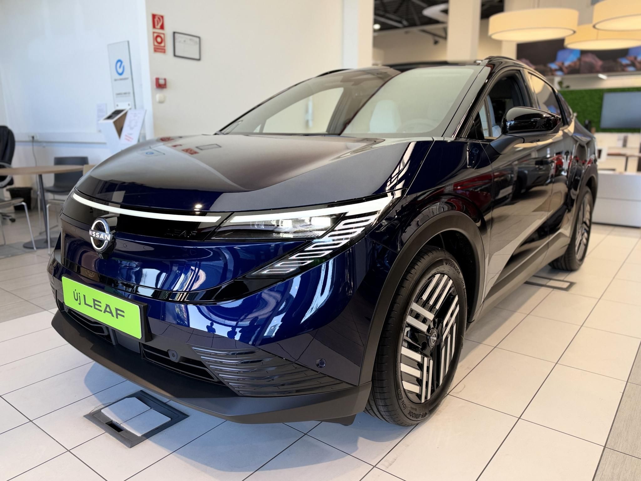 NISSAN LEAF 52 kWh Advance Készletről! Bevezető kedvezmény! - 3. kép