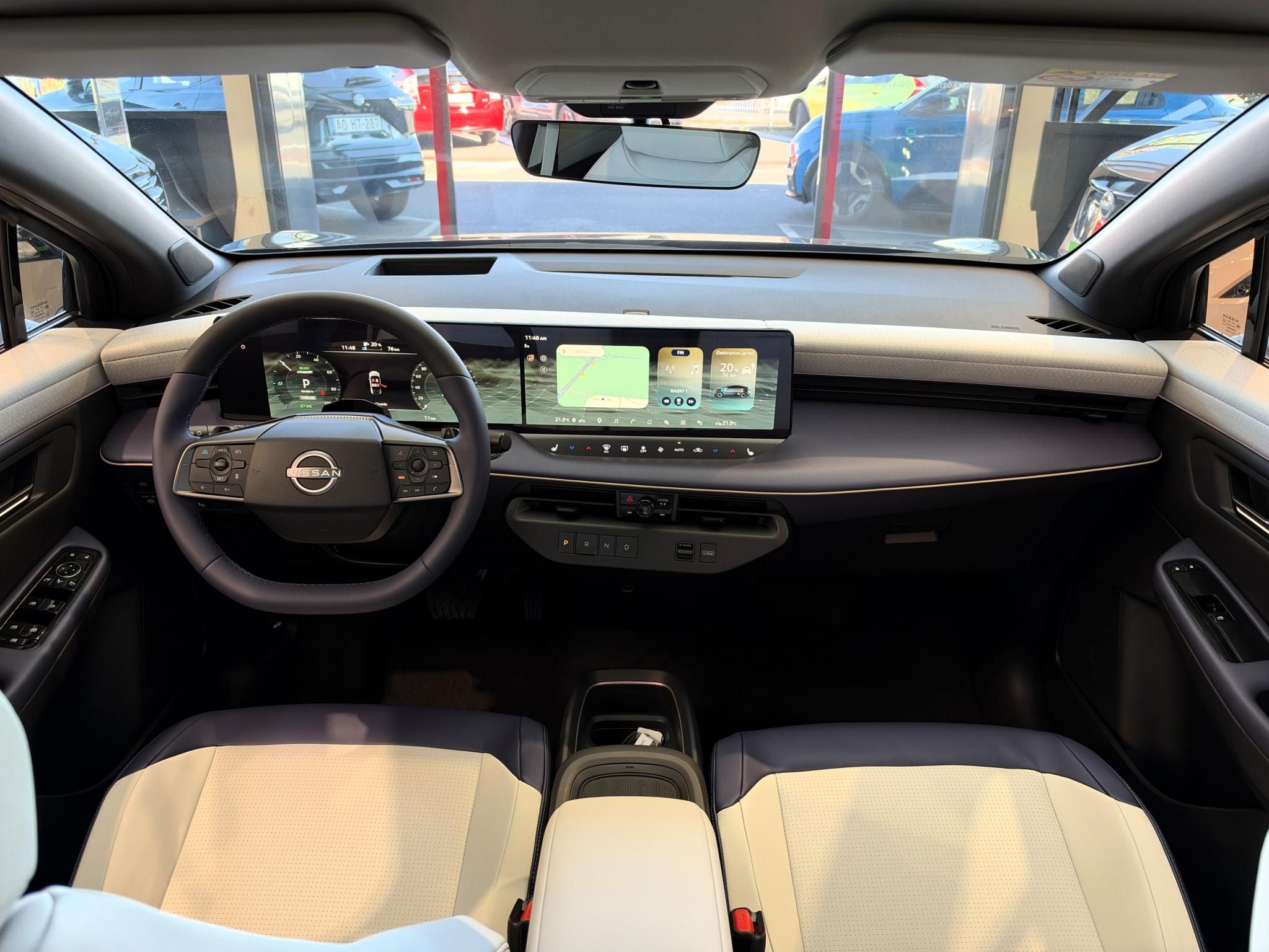 NISSAN LEAF 52 kWh Advance Készletről! Bevezető kedvezmény! - 7. kép