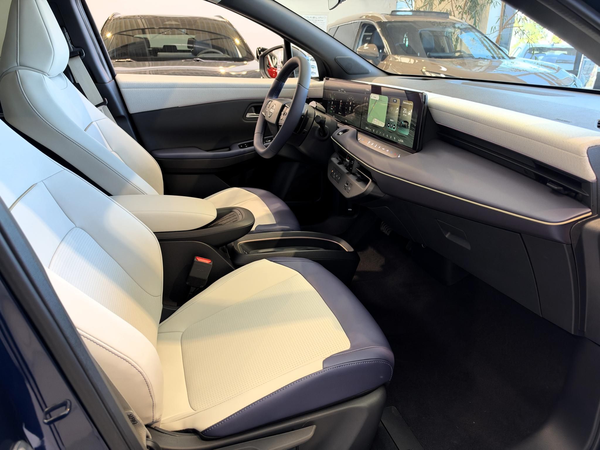 NISSAN LEAF 52 kWh Advance Készletről! Bevezető kedvezmény! - 8. kép