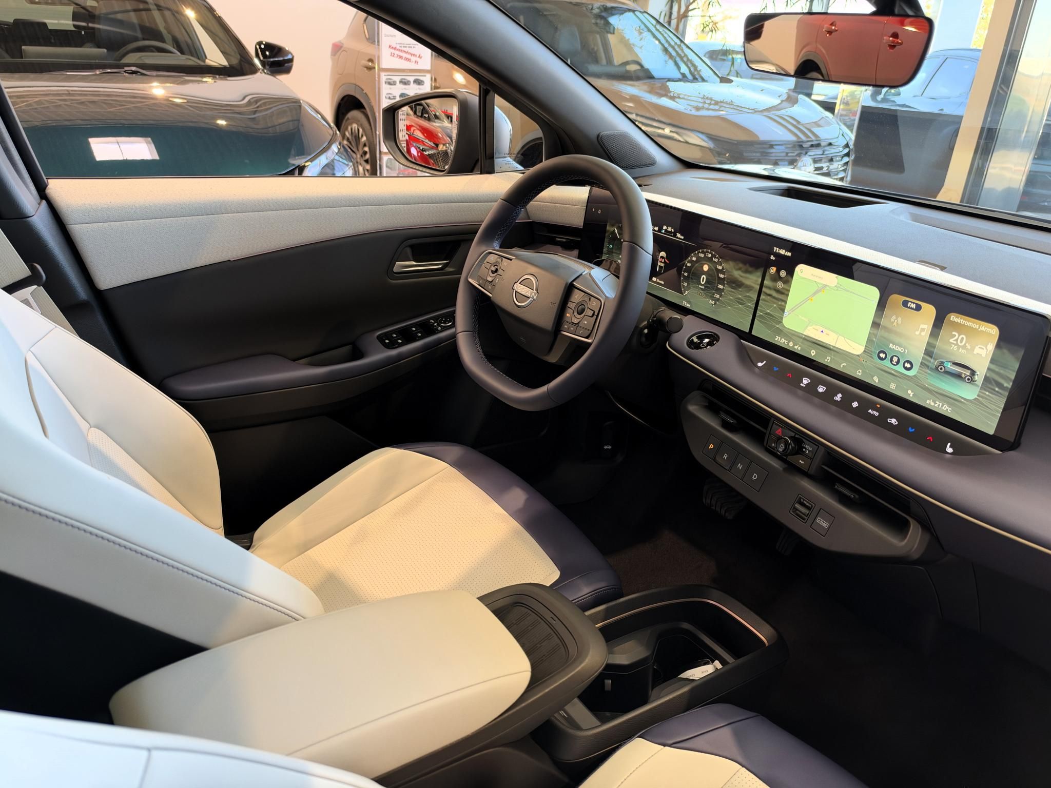 NISSAN LEAF 52 kWh Advance Készletről! Bevezető kedvezmény! - 10. kép