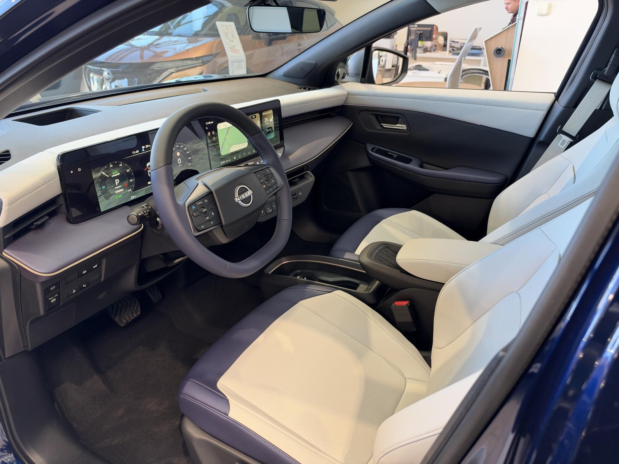 NISSAN LEAF 52 kWh Advance Készletről! Bevezető kedvezmény! - 11. kép