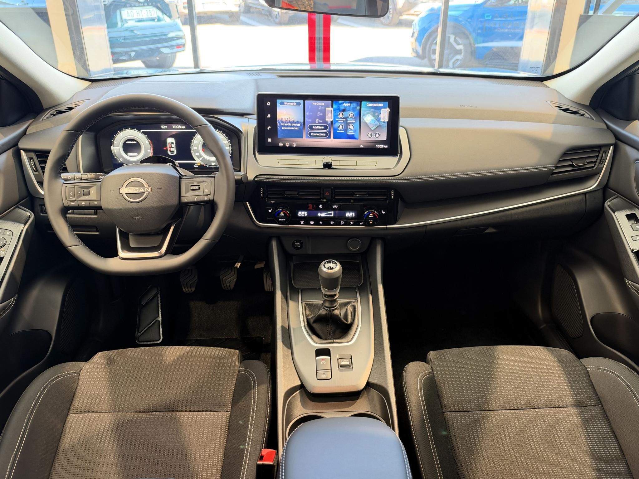 NISSAN QASHQAI 1.3 DIG-T Mild Hybrid Acenta ÚJ MODELL! + TÉLI CSOMAG ! + VERHETETLEN ÁR! - 6. kép