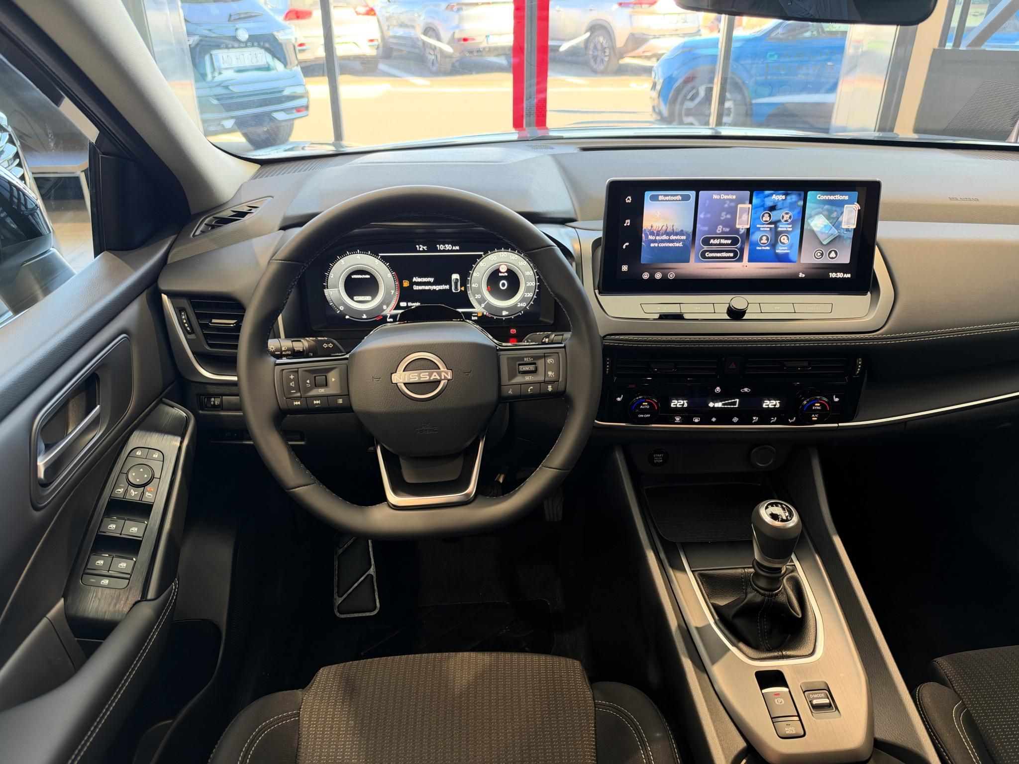 NISSAN QASHQAI 1.3 DIG-T Mild Hybrid Acenta ÚJ MODELL! + TÉLI CSOMAG ! + VERHETETLEN ÁR! - 7. kép