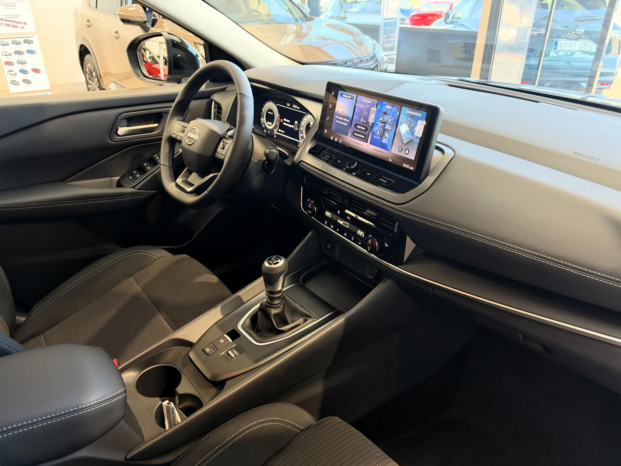 NISSAN QASHQAI 1.3 DIG-T Mild Hybrid Acenta ÚJ MODELL! + TÉLI CSOMAG ! + VERHETETLEN ÁR! - 10. kép