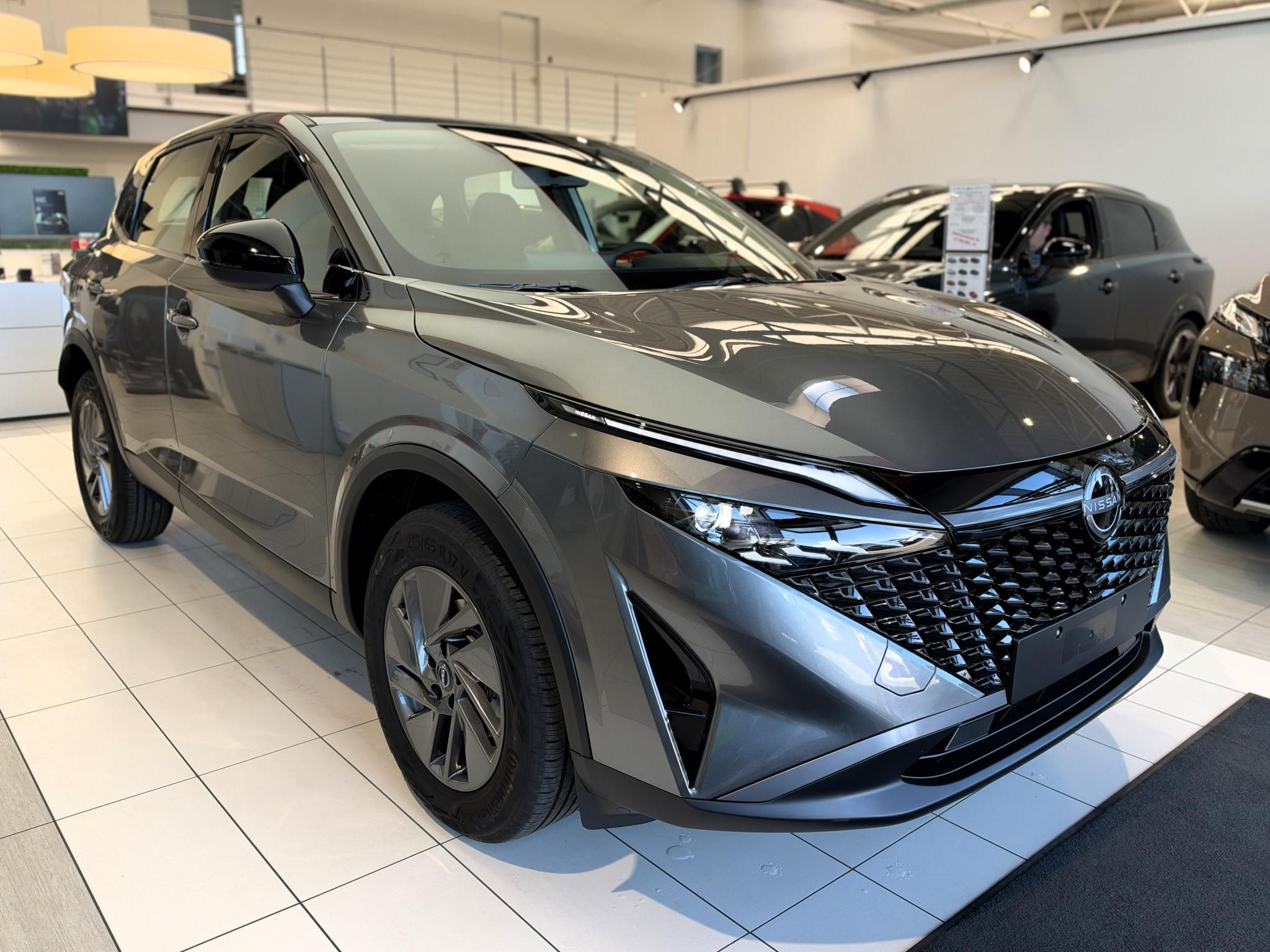 NISSAN QASHQAI 1.3 DIG-T Mild Hybrid Acenta ÚJ MODELL! + TÉLI CSOMAG ! + VERHETETLEN ÁR!