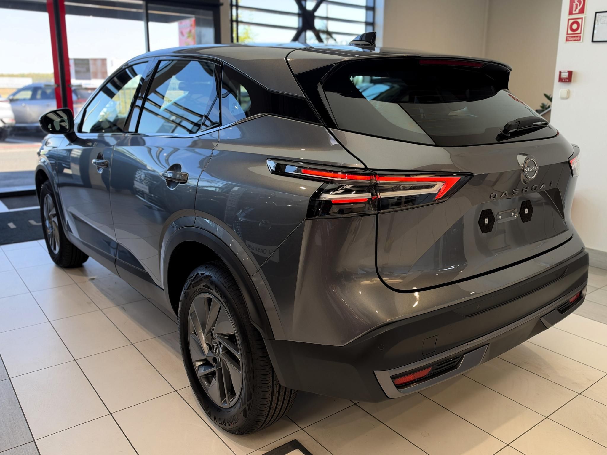 NISSAN QASHQAI 1.3 DIG-T Mild Hybrid Acenta ÚJ MODELL! + TÉLI CSOMAG ! + VERHETETLEN ÁR! - 4. kép