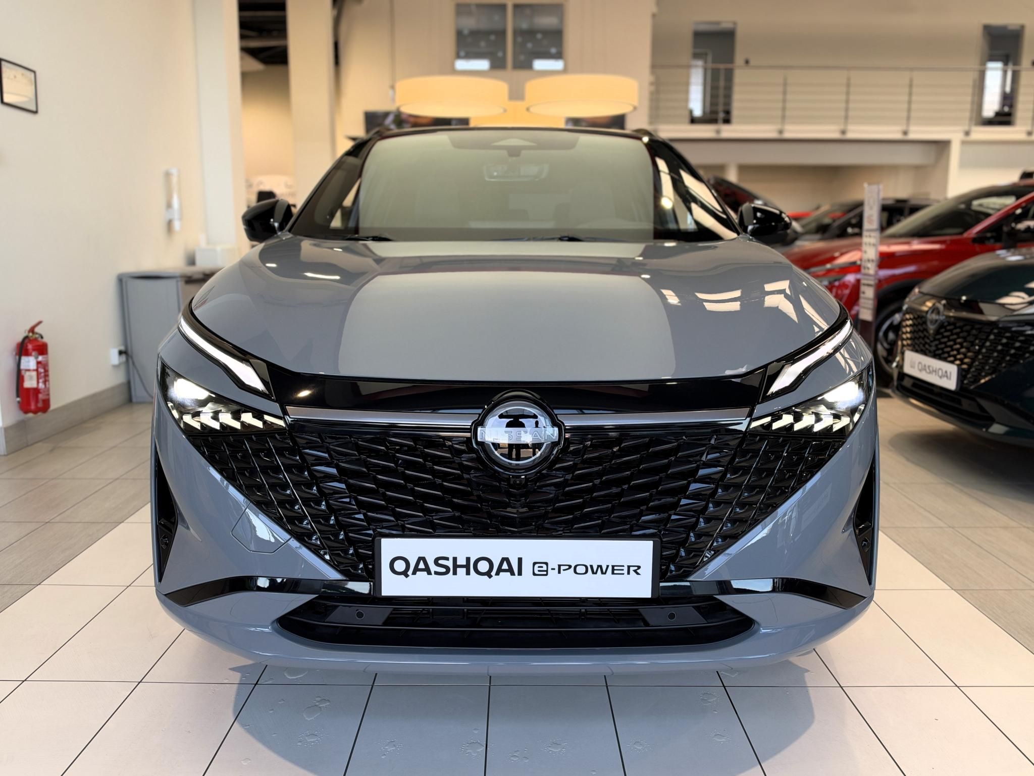 NISSAN QASHQAI 1.5 e-Power N-Design (Automata) + Komfort csomag + BOSE. + VERHETETLEN ÁR! - 3. kép