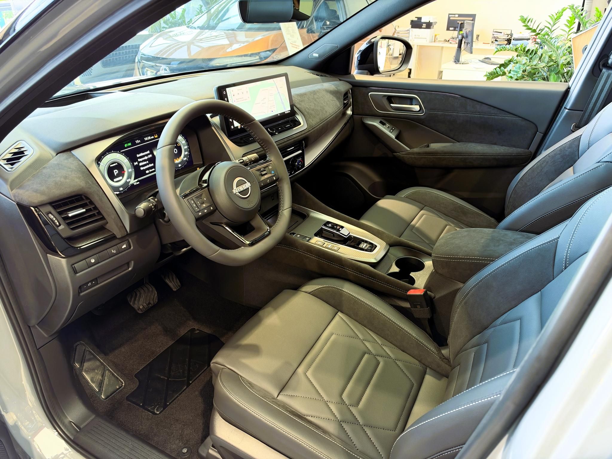 NISSAN QASHQAI 1.5 e-Power N-Design (Automata) + Komfort csomag + BOSE. + VERHETETLEN ÁR! - 8. kép