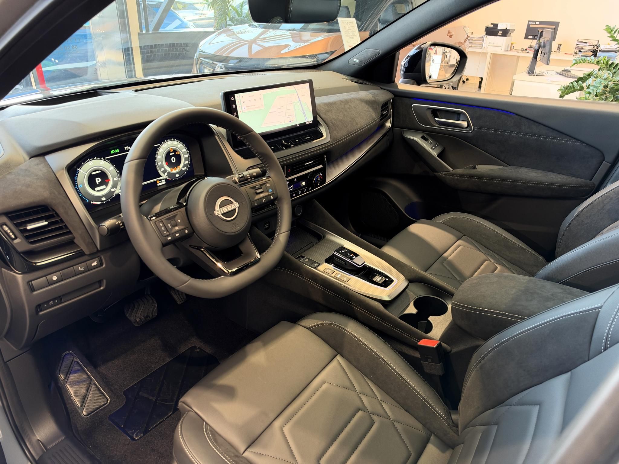 NISSAN QASHQAI 1.5 e-Power N-Design (Automata) + Komfort csomag + BOSE. + VERHETETLEN ÁR! - 9. kép