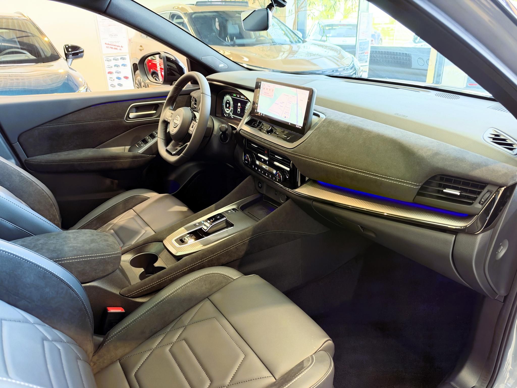 NISSAN QASHQAI 1.5 e-Power N-Design (Automata) + Komfort csomag + BOSE. + VERHETETLEN ÁR! - 11. kép