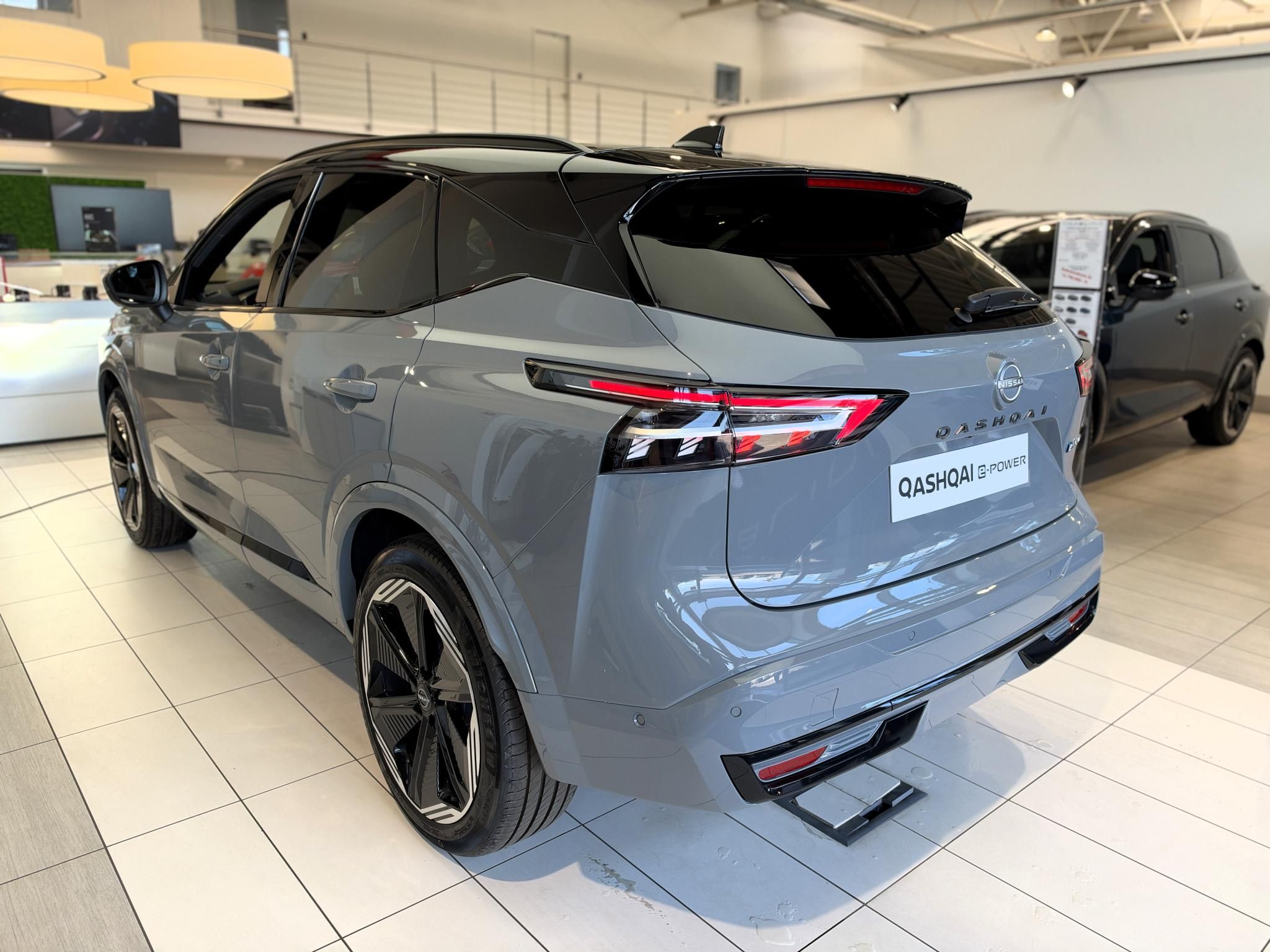 NISSAN QASHQAI 1.5 e-Power N-Design (Automata) + Komfort csomag + BOSE. + VERHETETLEN ÁR! - 4. kép