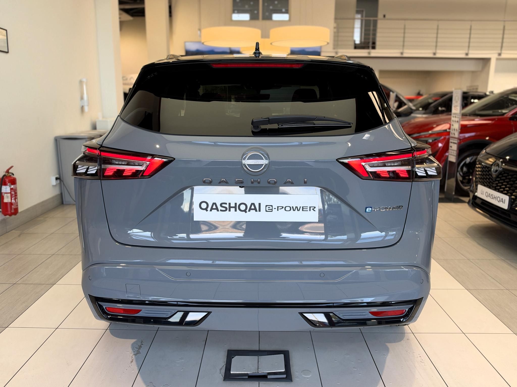 NISSAN QASHQAI 1.5 e-Power N-Design (Automata) + Komfort csomag + BOSE. + VERHETETLEN ÁR! - 5. kép