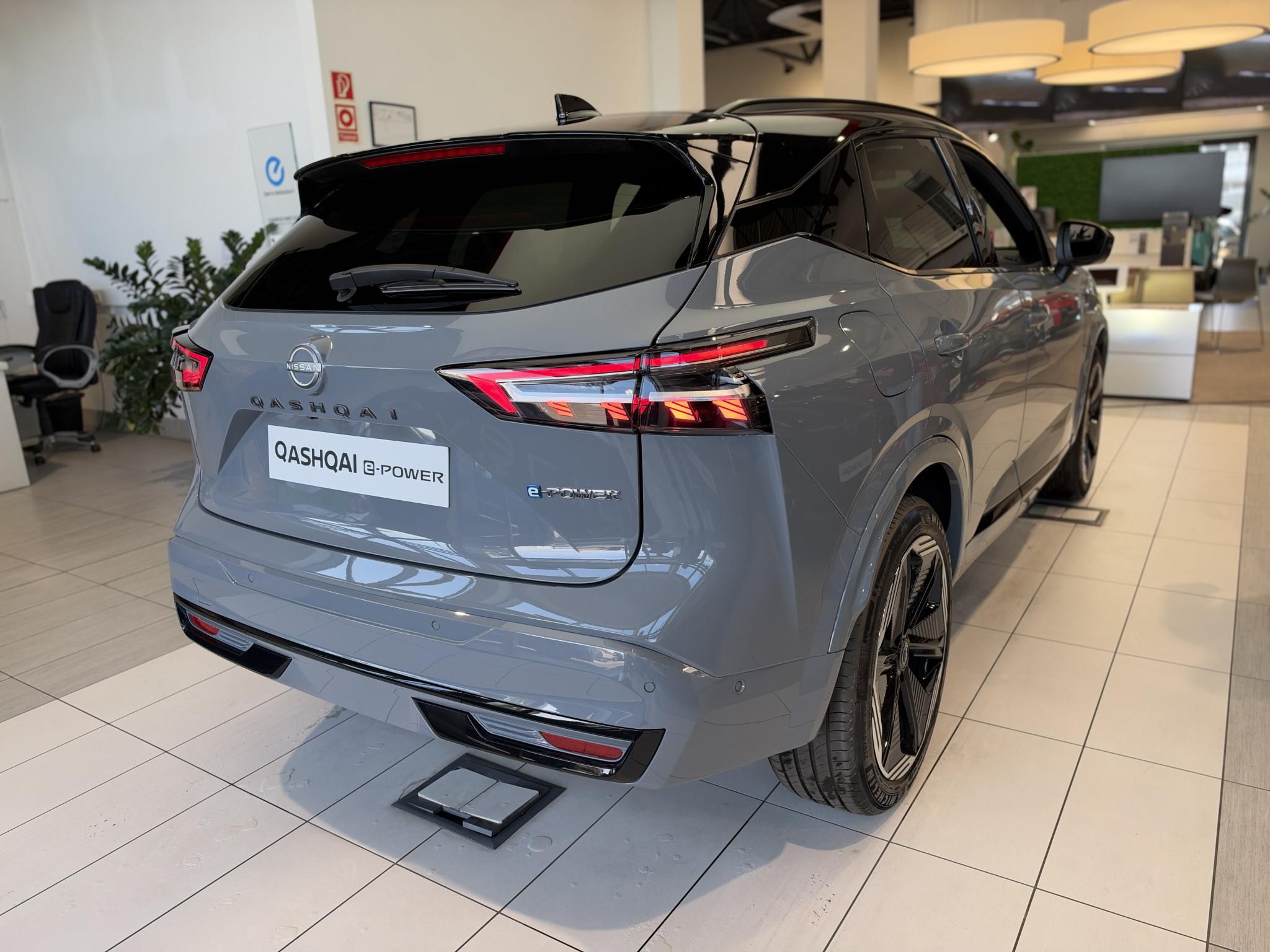NISSAN QASHQAI 1.5 e-Power N-Design (Automata) + Komfort csomag + BOSE. + VERHETETLEN ÁR! - 6. kép