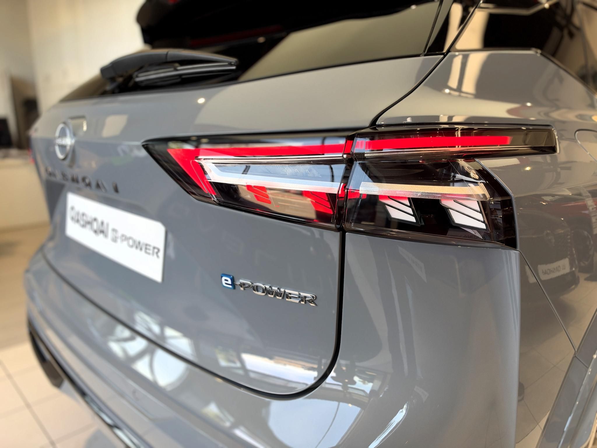 NISSAN QASHQAI 1.5 e-Power N-Design (Automata) + Komfort csomag + BOSE. + VERHETETLEN ÁR! - 7. kép
