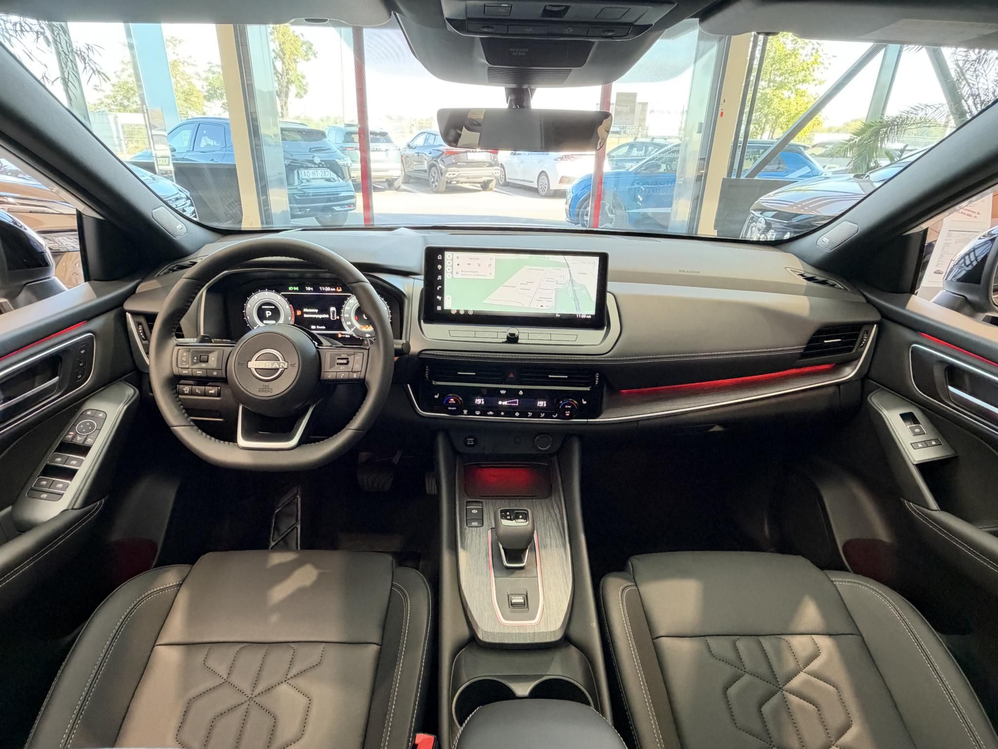NISSAN QASHQAI 1.3 DIG-T Mild Tekna X-Tronic +BOSE Készleten! - 10. kép