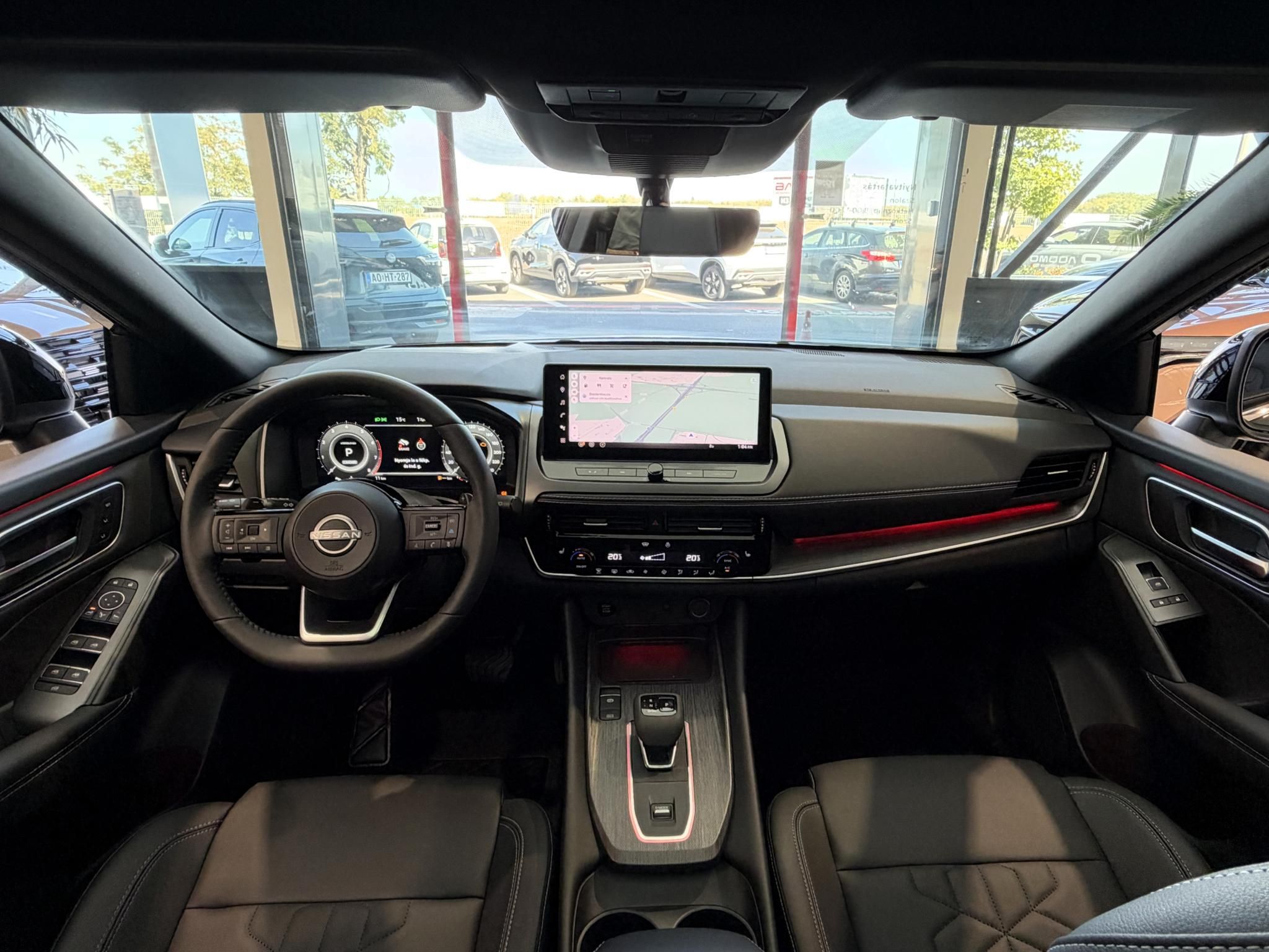 NISSAN QASHQAI 1.3 DIG-T Mild Tekna X-Tronic Készleten! - 7. kép
