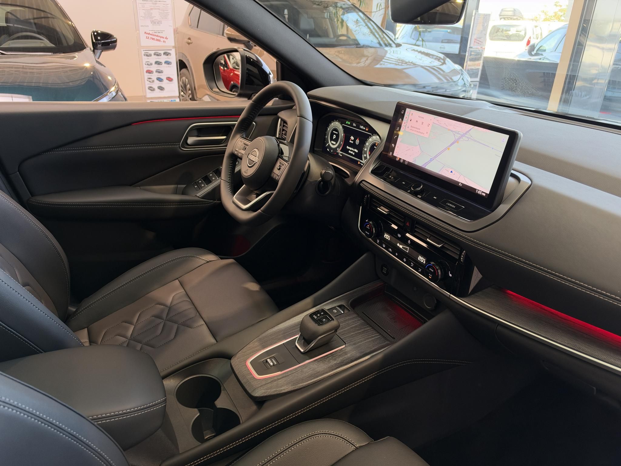 NISSAN QASHQAI 1.3 DIG-T Mild Tekna X-Tronic Készleten! - 9. kép