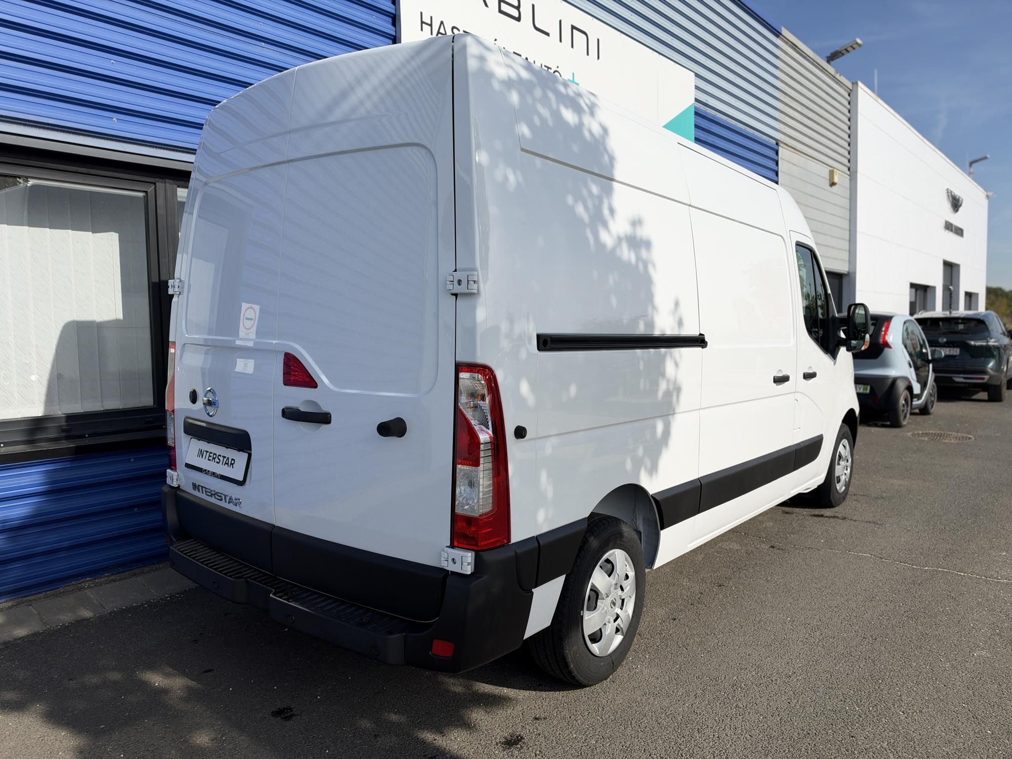 NISSAN INTERSTAR 2.3 dCi 150 L2H2 3,5t Comfort Készletről! 0km-es szalonautó! - 3. kép