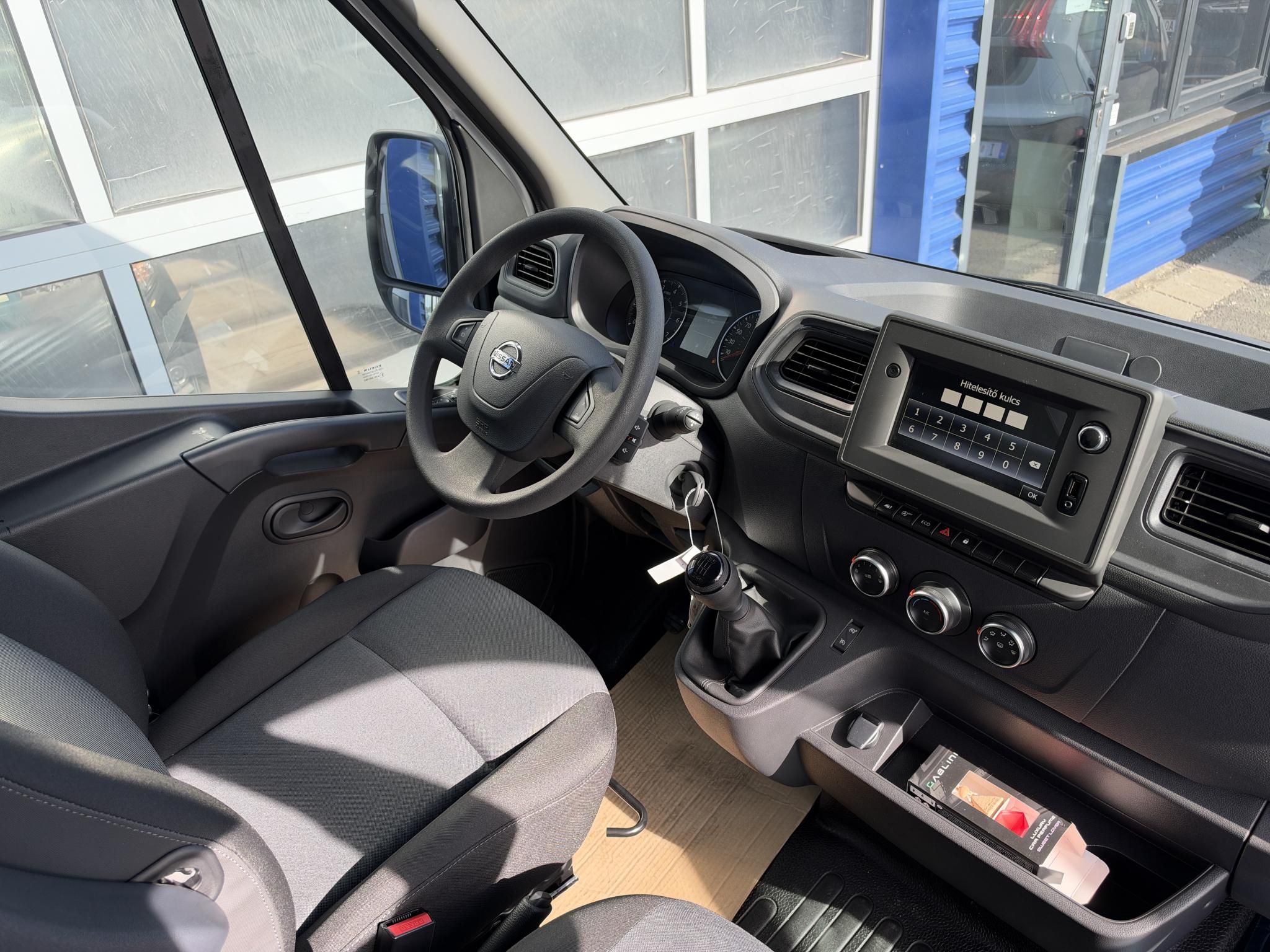 NISSAN INTERSTAR 2.3 dCi 150 L2H2 3,5t Comfort Készletről! 0km-es szalonautó! - 10. kép