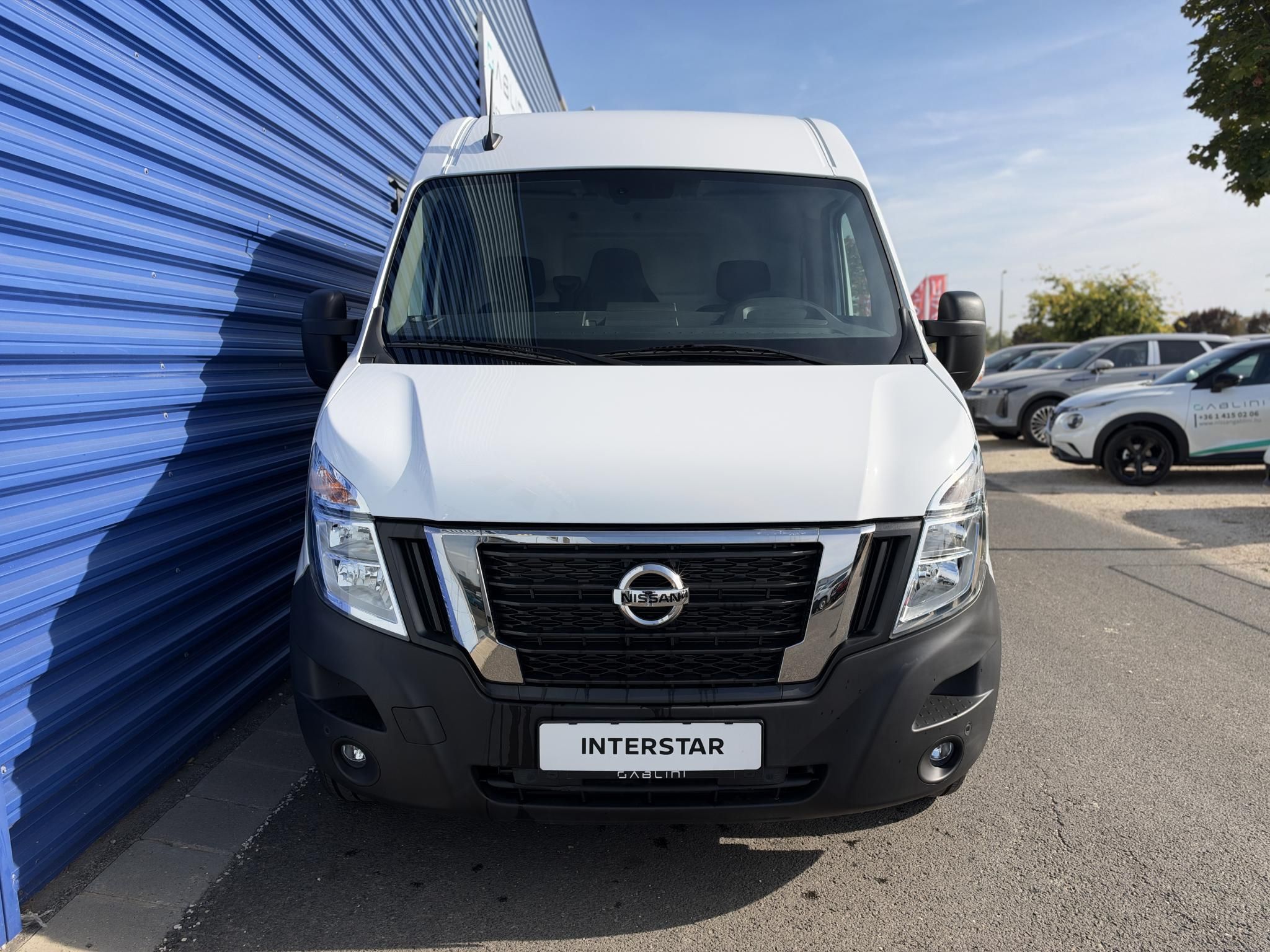 NISSAN INTERSTAR 2.3 dCi 150 L2H2 3,5t Comfort Készletről! 0km-es szalonautó! - 6. kép
