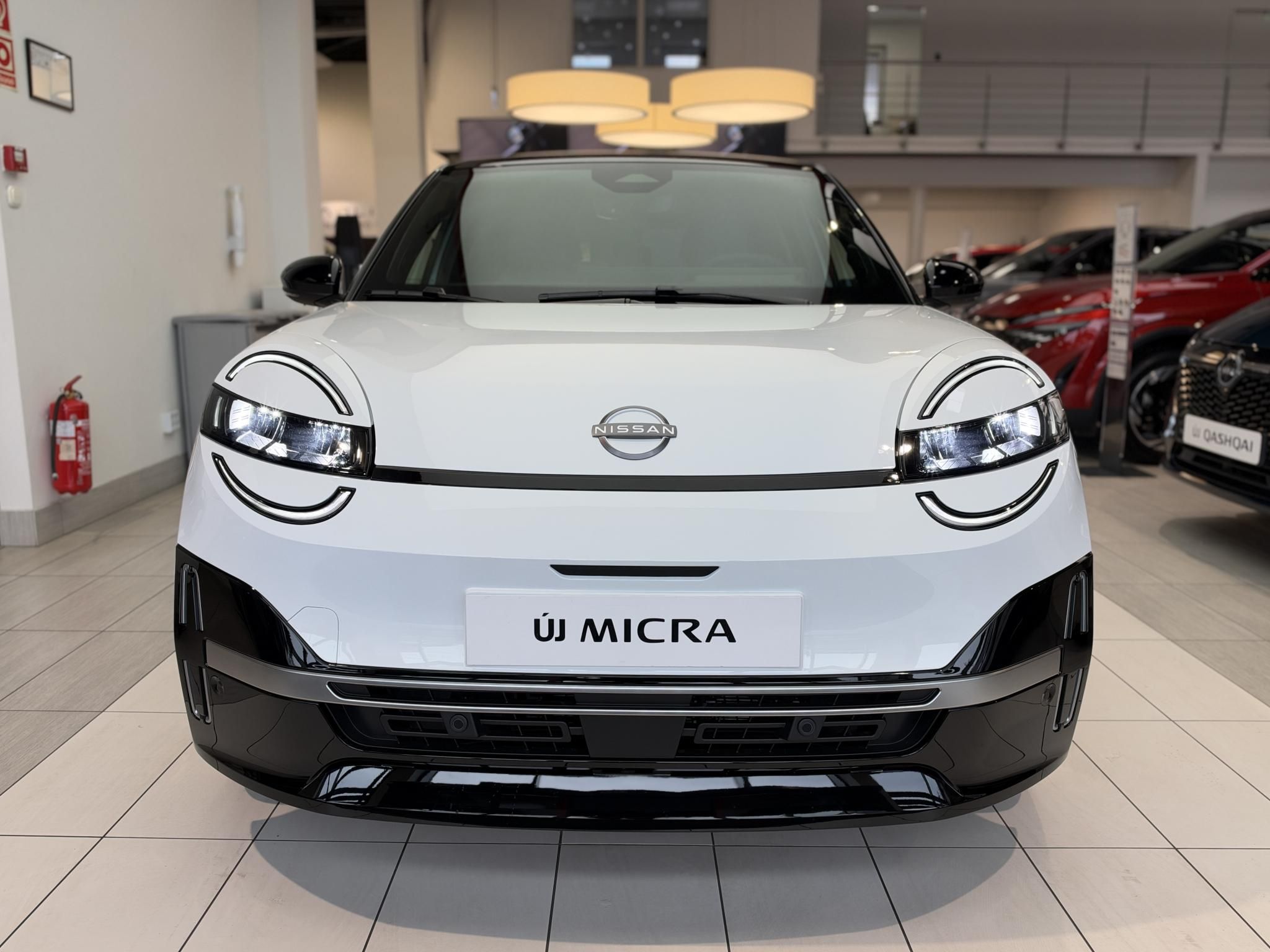 NISSAN MICRA 52 kWh Evolve Készletről azonnal! - 3. kép