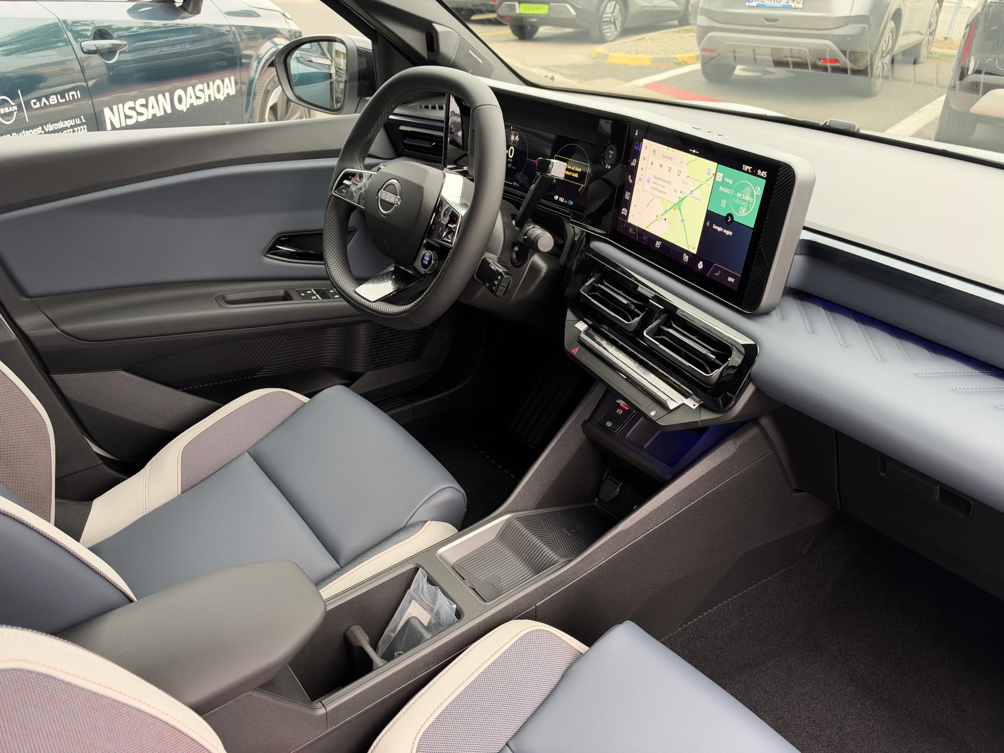 NISSAN MICRA 52 kWh Evolve Készletről azonnal! - 7. kép