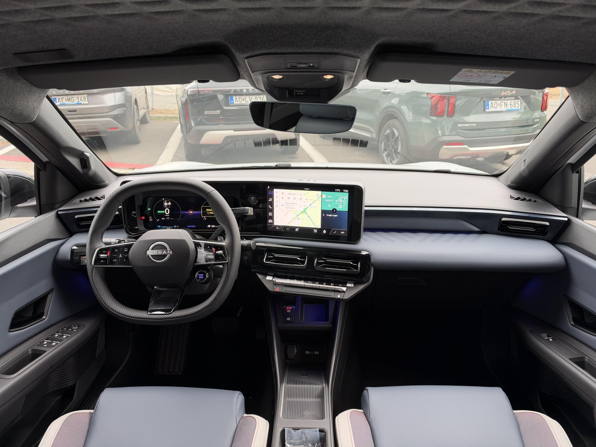 NISSAN MICRA 52 kWh Evolve Készletről azonnal! - 8. kép