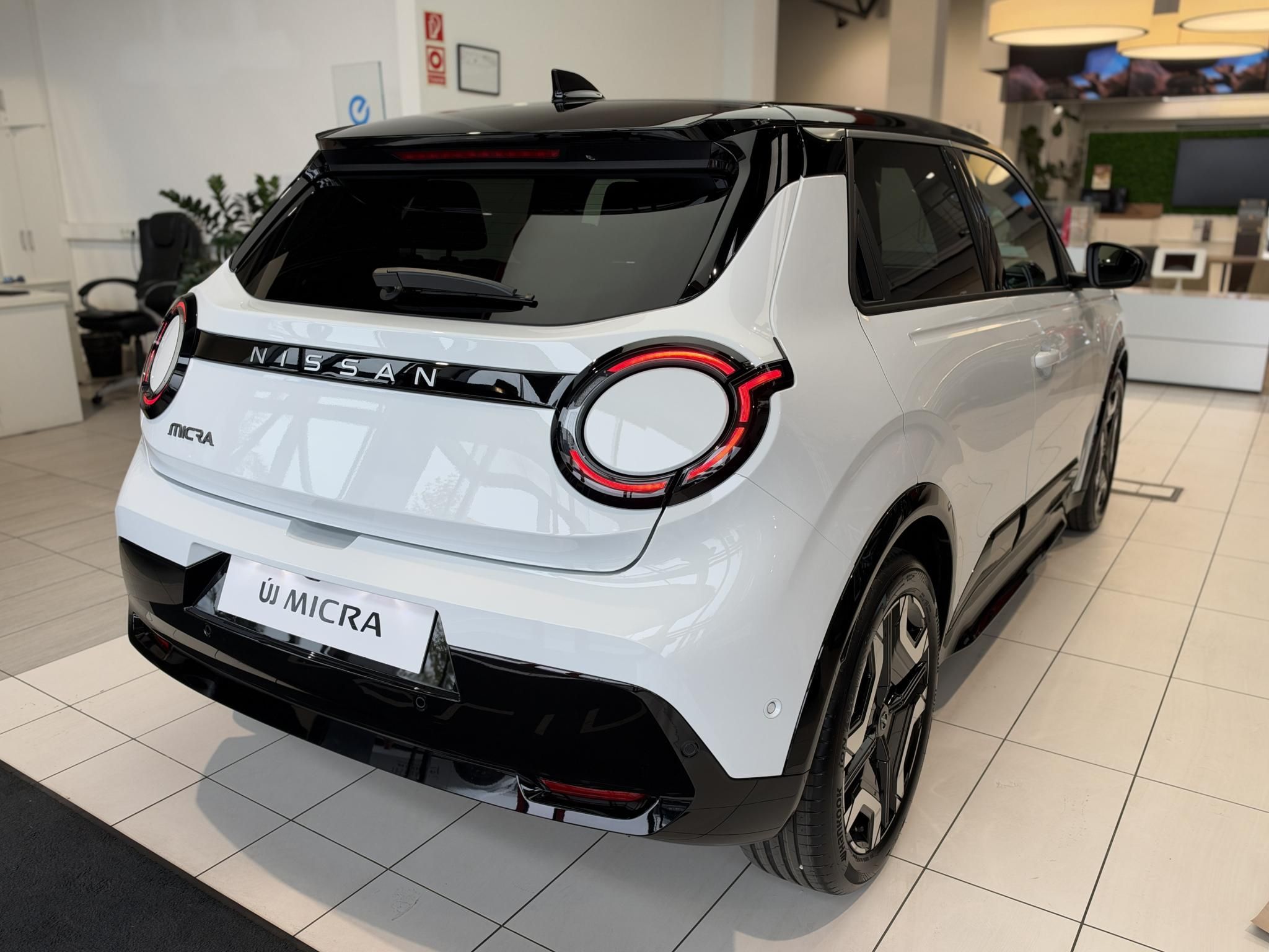 NISSAN MICRA 52 kWh Evolve Készletről azonnal! - 5. kép
