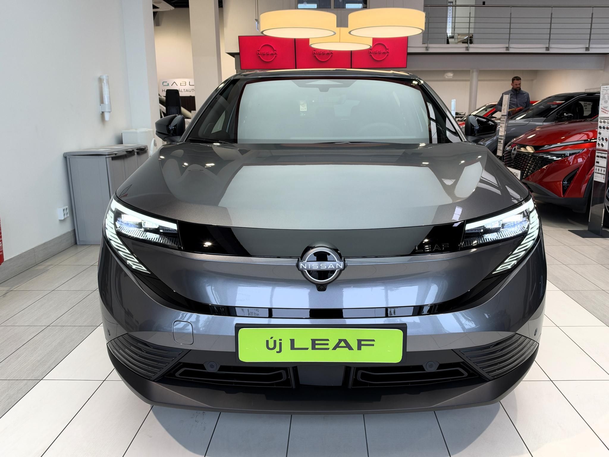 NISSAN LEAF 52 kWh Engage Plus Hőszivattyú+Akku fűtés! Készletről azonnal! - 3. kép