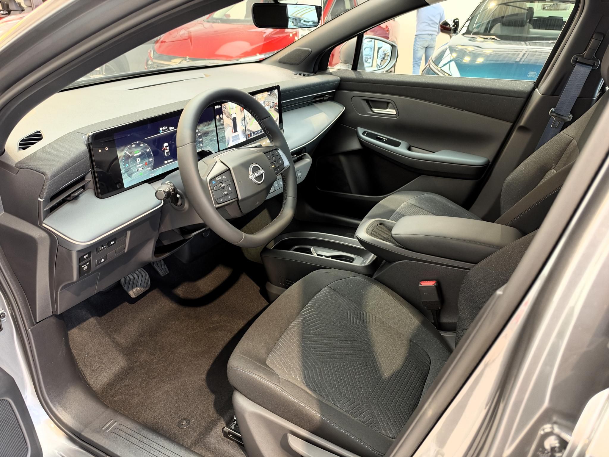 NISSAN LEAF 52 kWh Engage Plus Hőszivattyú+Akku fűtés! Készletről azonnal! - 6. kép