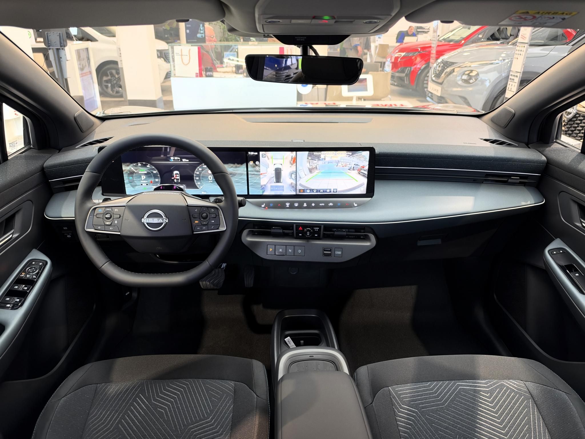 NISSAN LEAF 52 kWh Engage Plus Hőszivattyú+Akku fűtés! Készletről azonnal! - 7. kép