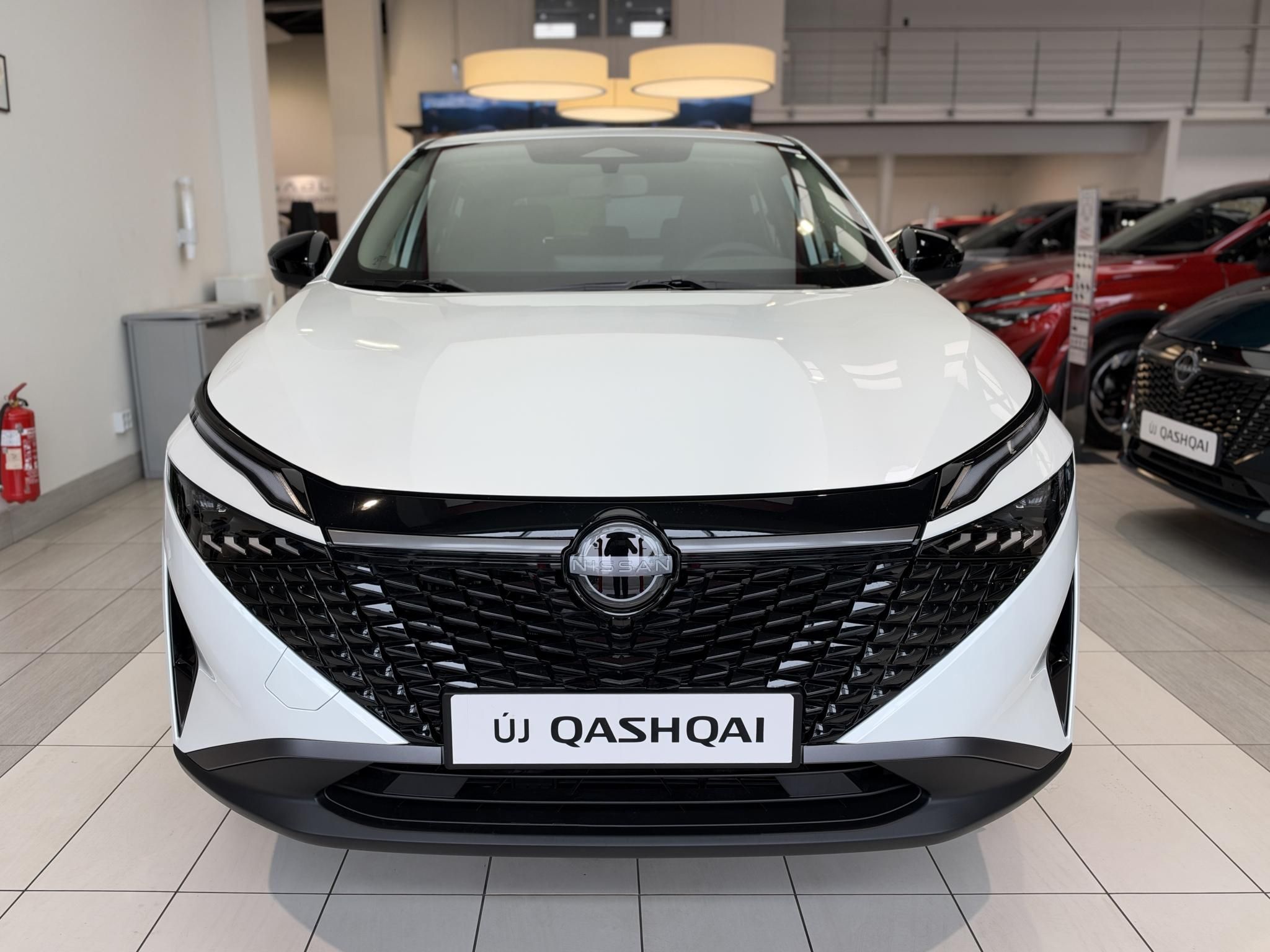 NISSAN QASHQAI 1.3 DIG-T Mild Hybrid Acenta ÚJ MODELL! + TÉLI CSOMAG ! KÉSZLETEN! - 2. kép