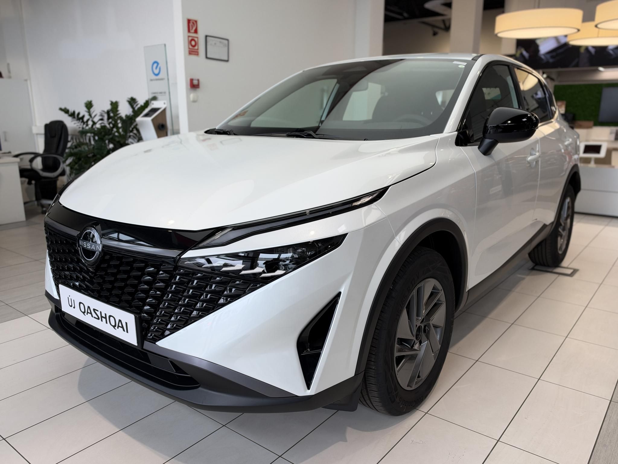 NISSAN QASHQAI 1.3 DIG-T Mild Hybrid Acenta ÚJ MODELL! + TÉLI CSOMAG ! KÉSZLETEN! - 3. kép