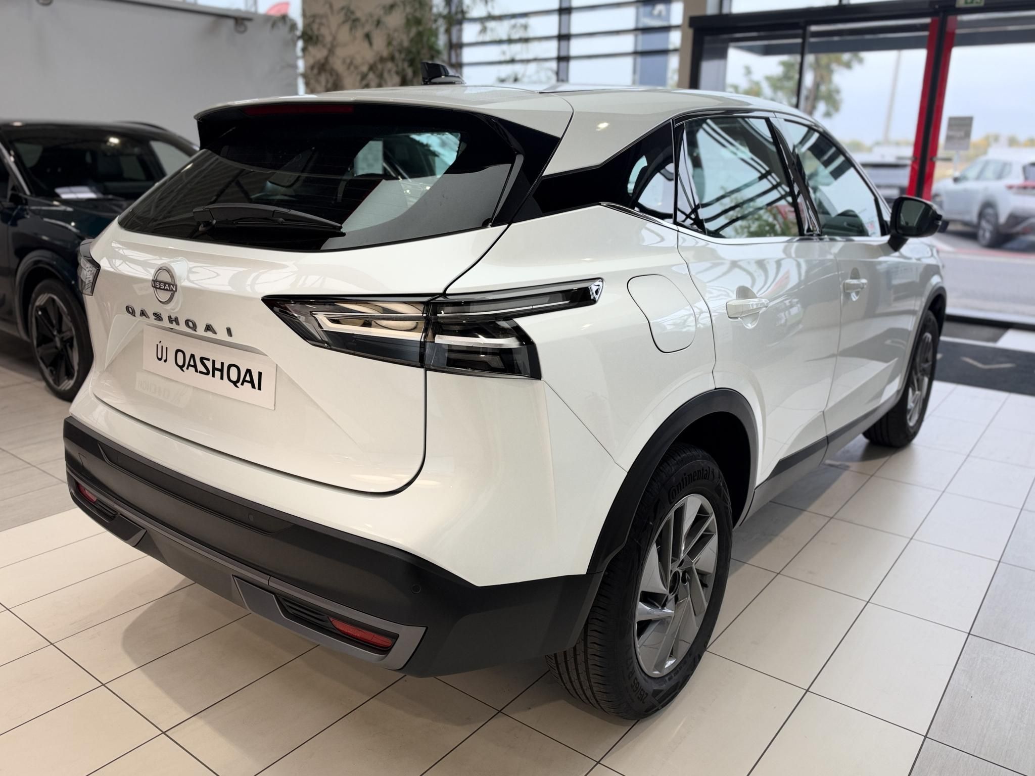 NISSAN QASHQAI 1.3 DIG-T Mild Hybrid Acenta ÚJ MODELL! + TÉLI CSOMAG ! KÉSZLETEN! - 5. kép