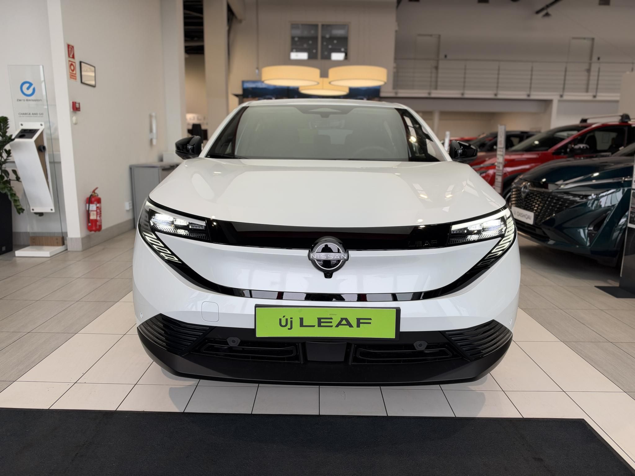 NISSAN LEAF 52 kWh Engage Plus Hőszivattyú+Akku fűtés! Készletről azonnal! - 2. kép