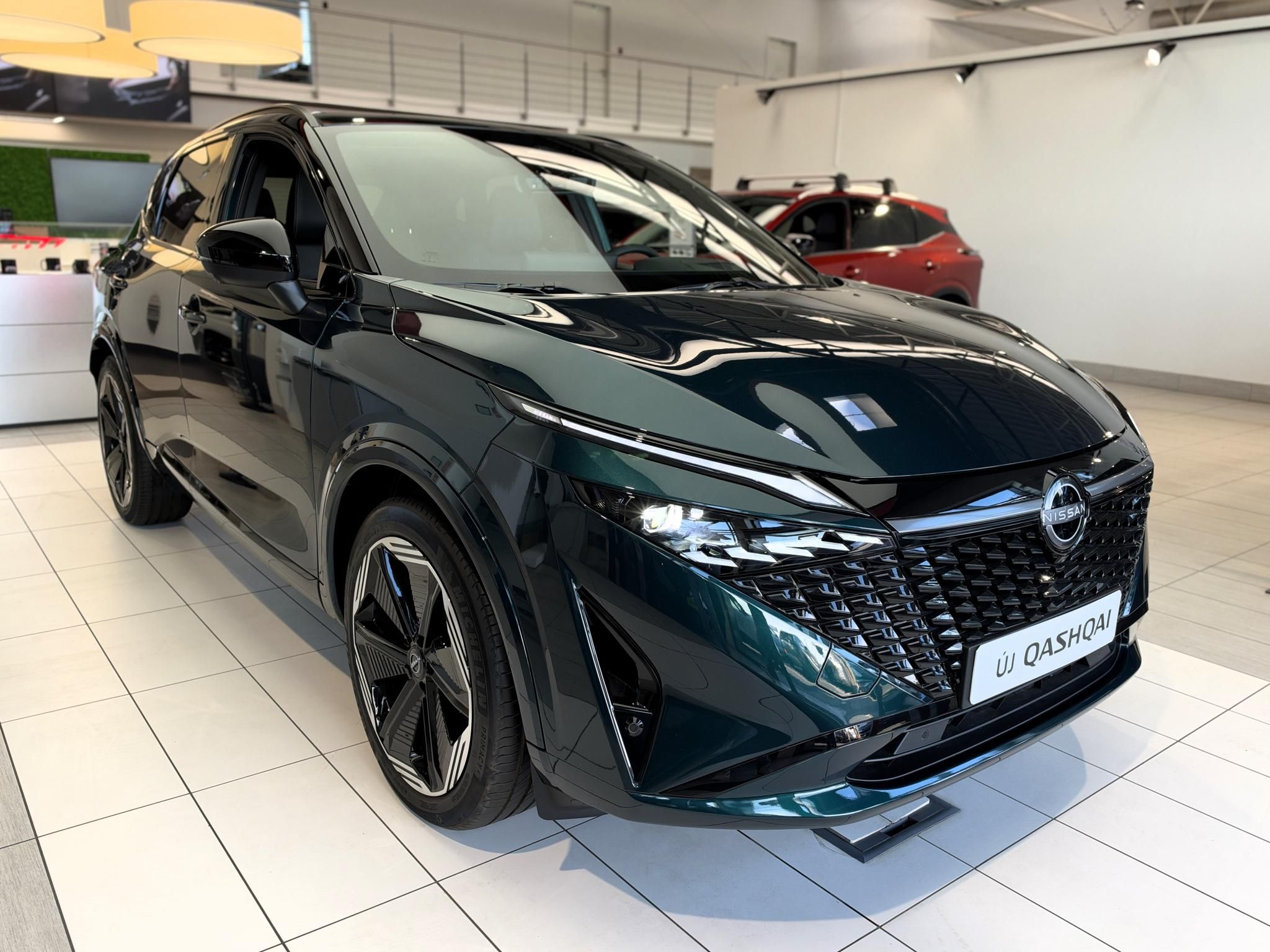 NISSAN QASHQAI 1.3 DIG-T Mild N-Design 4WD X-Tronic + Komfort csomag VERHETETLEN ÁR! - 1. kép