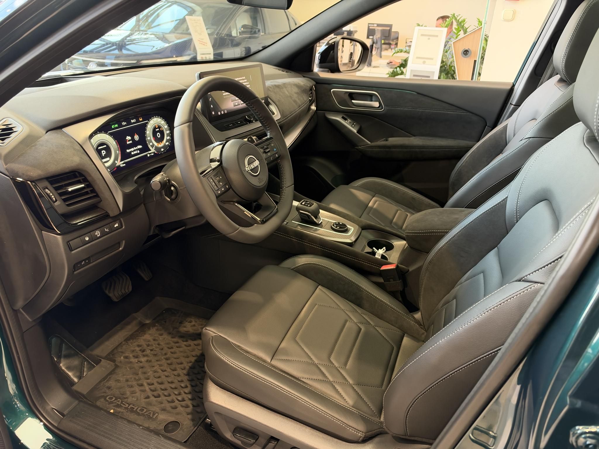 NISSAN QASHQAI 1.3 DIG-T Mild N-Design 4WD X-Tronic + Komfort csomag VERHETETLEN ÁR! - 6. kép