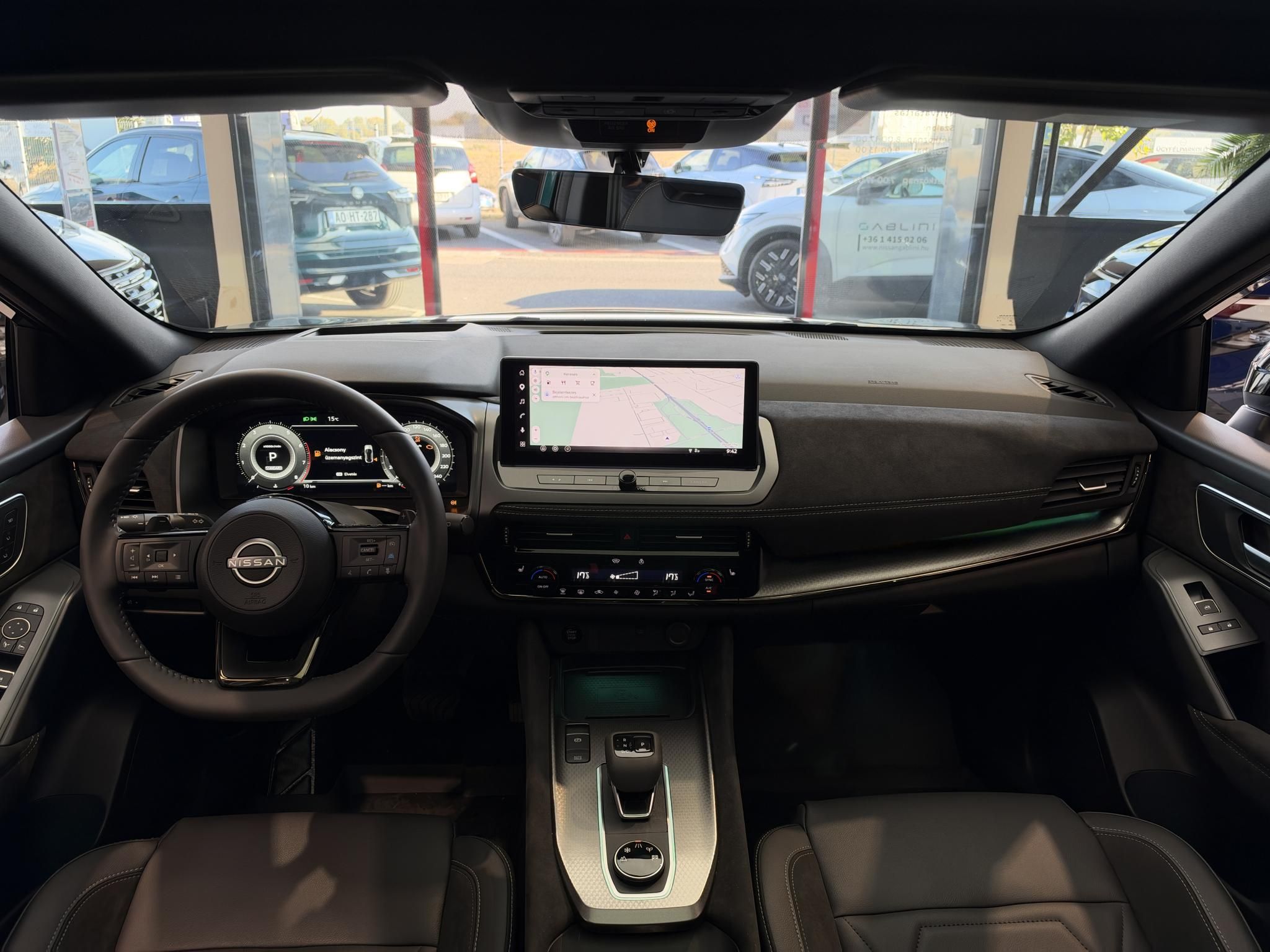 NISSAN QASHQAI 1.3 DIG-T Mild N-Design 4WD X-Tronic + Komfort csomag VERHETETLEN ÁR! - 8. kép