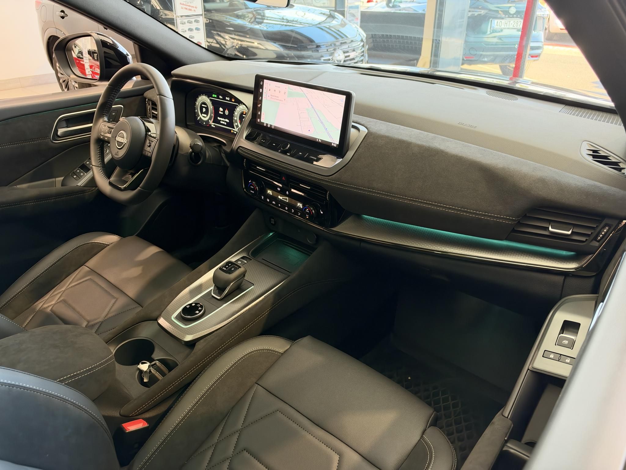 NISSAN QASHQAI 1.3 DIG-T Mild N-Design 4WD X-Tronic + Komfort csomag VERHETETLEN ÁR! - 10. kép