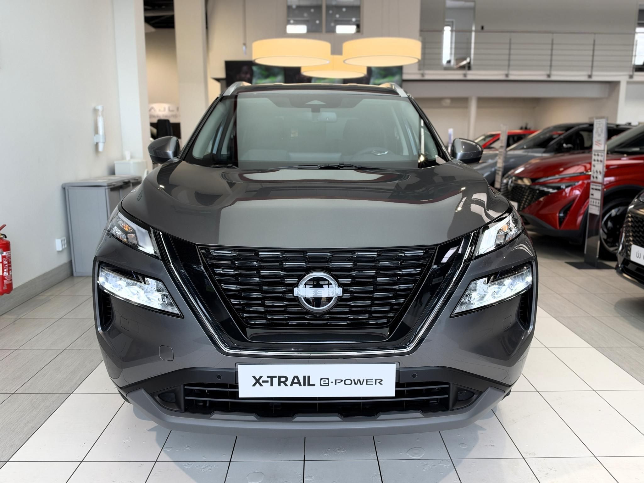 NISSAN X-TRAIL 1.5 e-Power N-Connecta (Automata) Készleten! Verhetetlen ár! - 3. kép