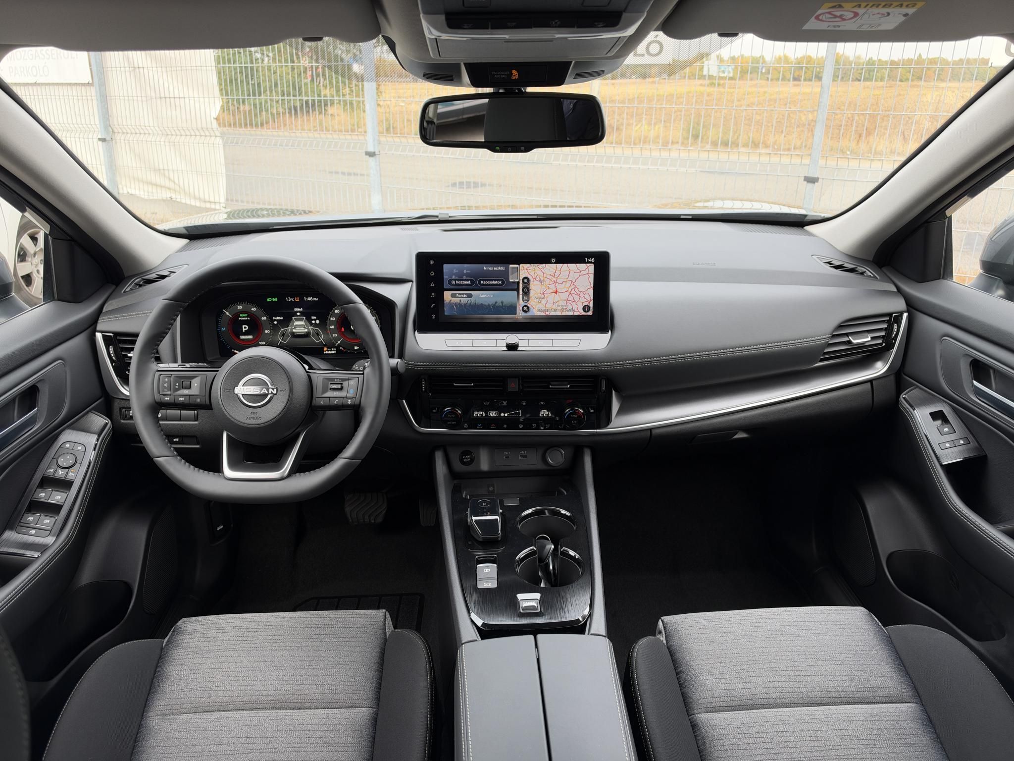 NISSAN X-TRAIL 1.5 e-Power N-Connecta (Automata) Készleten! Verhetetlen ár! - 6. kép