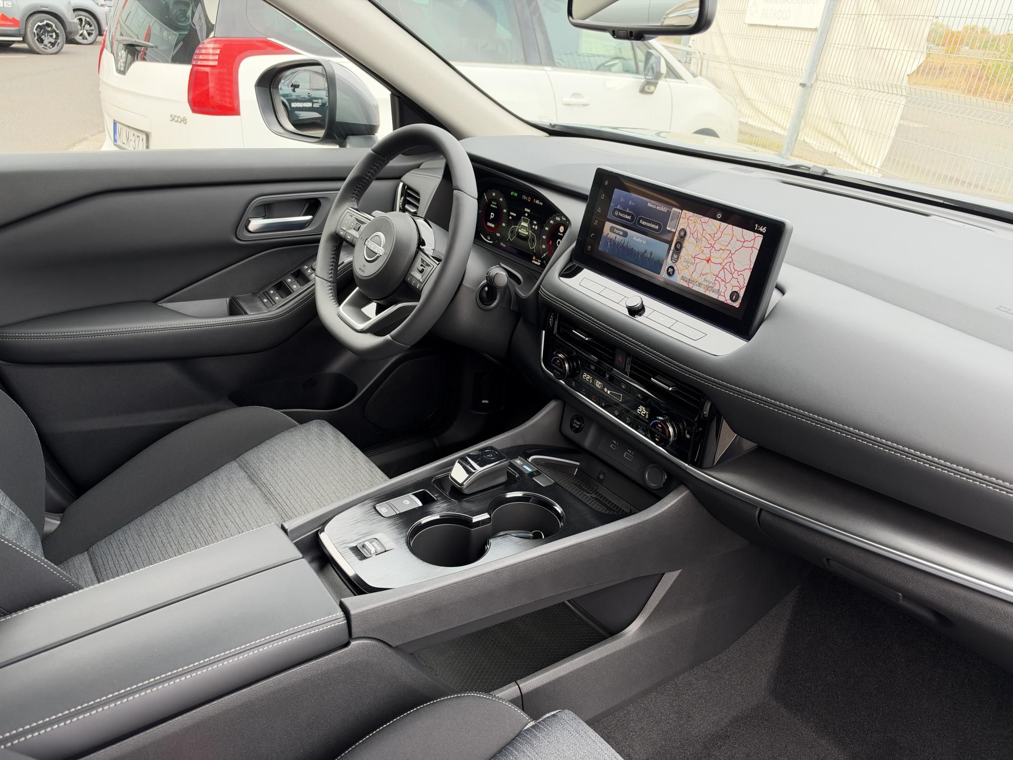 NISSAN X-TRAIL 1.5 e-Power N-Connecta (Automata) Készleten! Verhetetlen ár! - 9. kép
