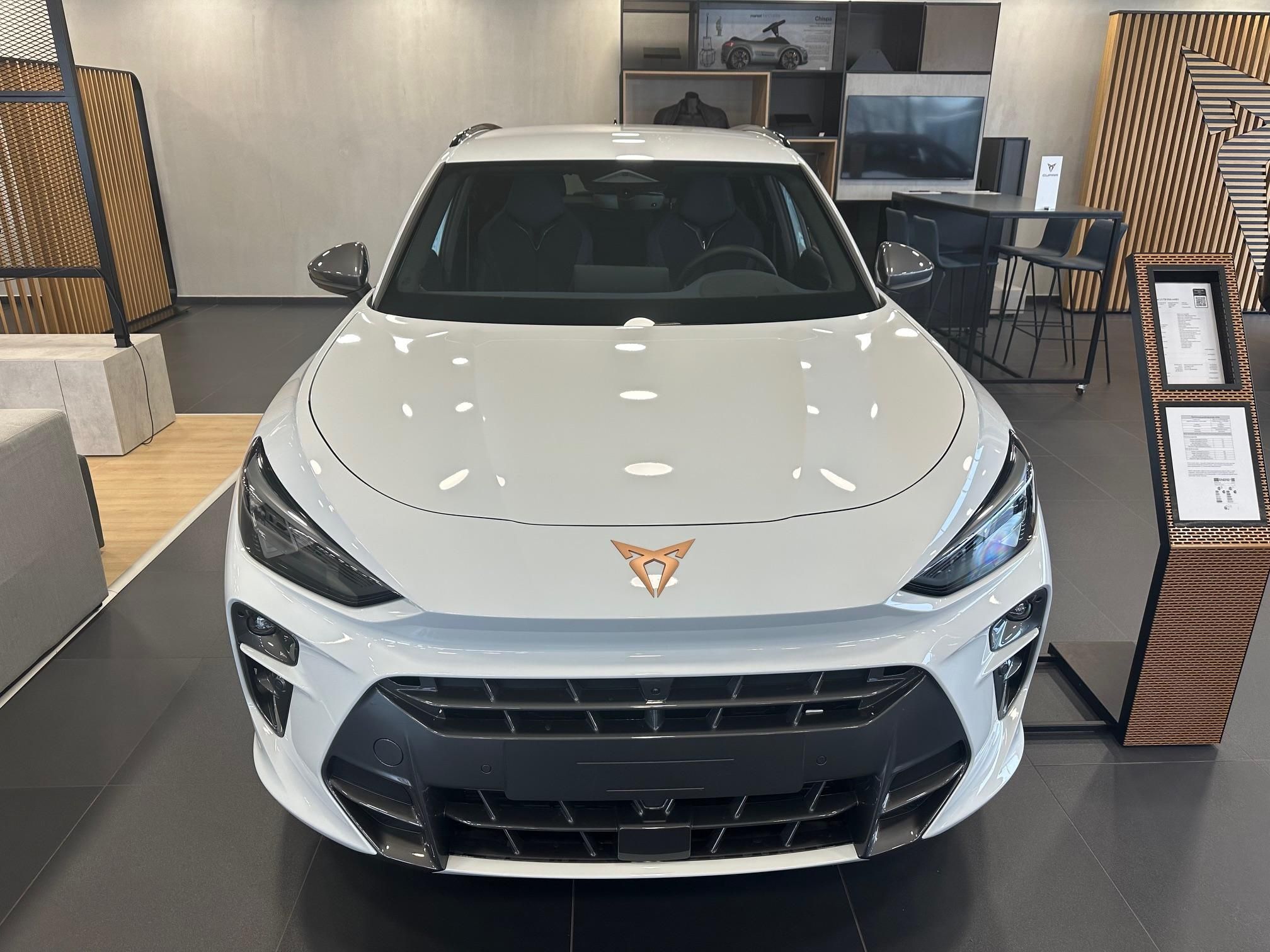 CUPRA TERRAMAR 1.5 TSI DSG mHEV