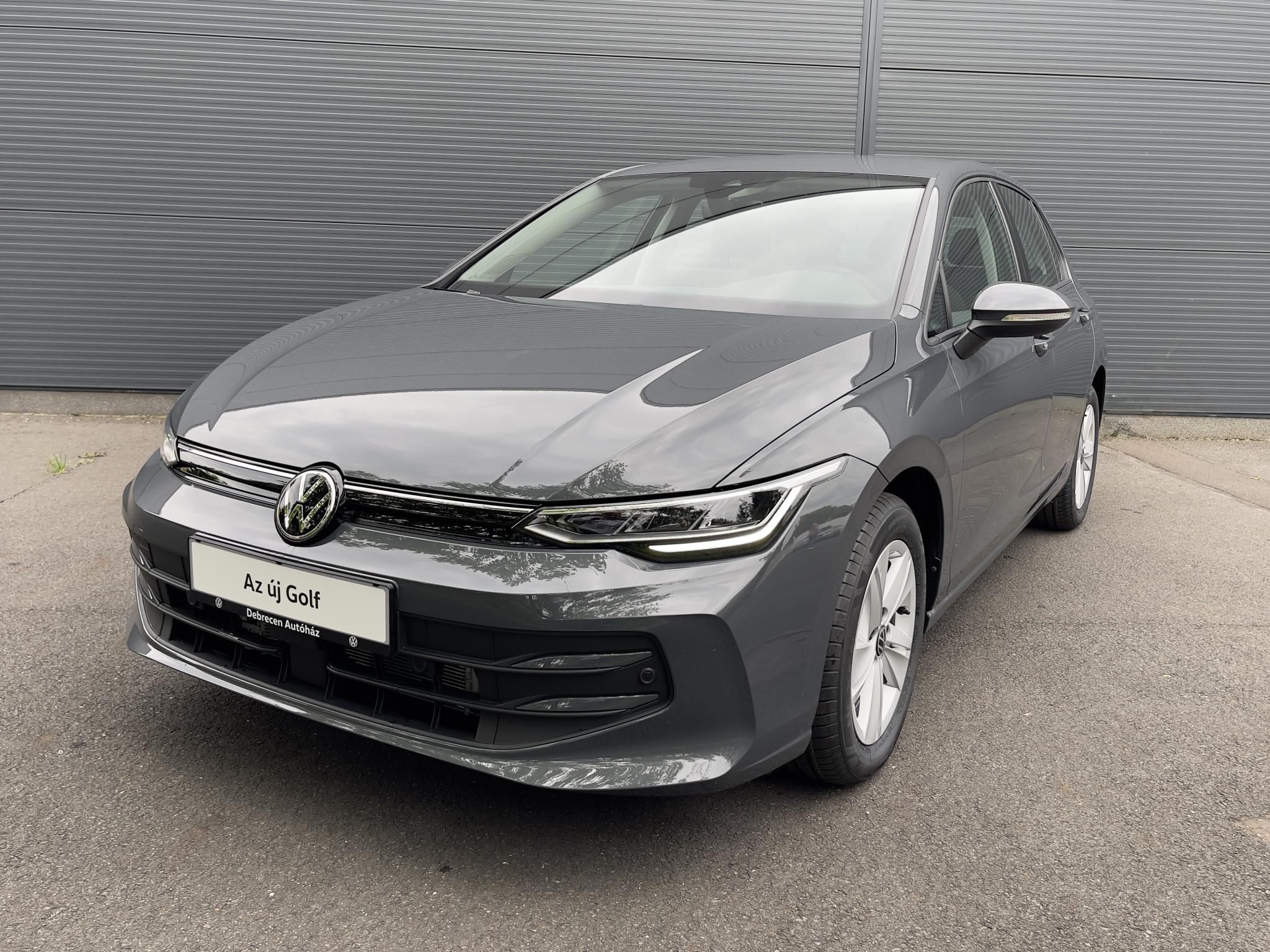 VOLKSWAGEN GOLF VIII 1.5 eTSI Prime DSG KÉSZLETRŐL. Tolató kamera. Téli csomag. Climatronic. Könnyűfém pótkerék